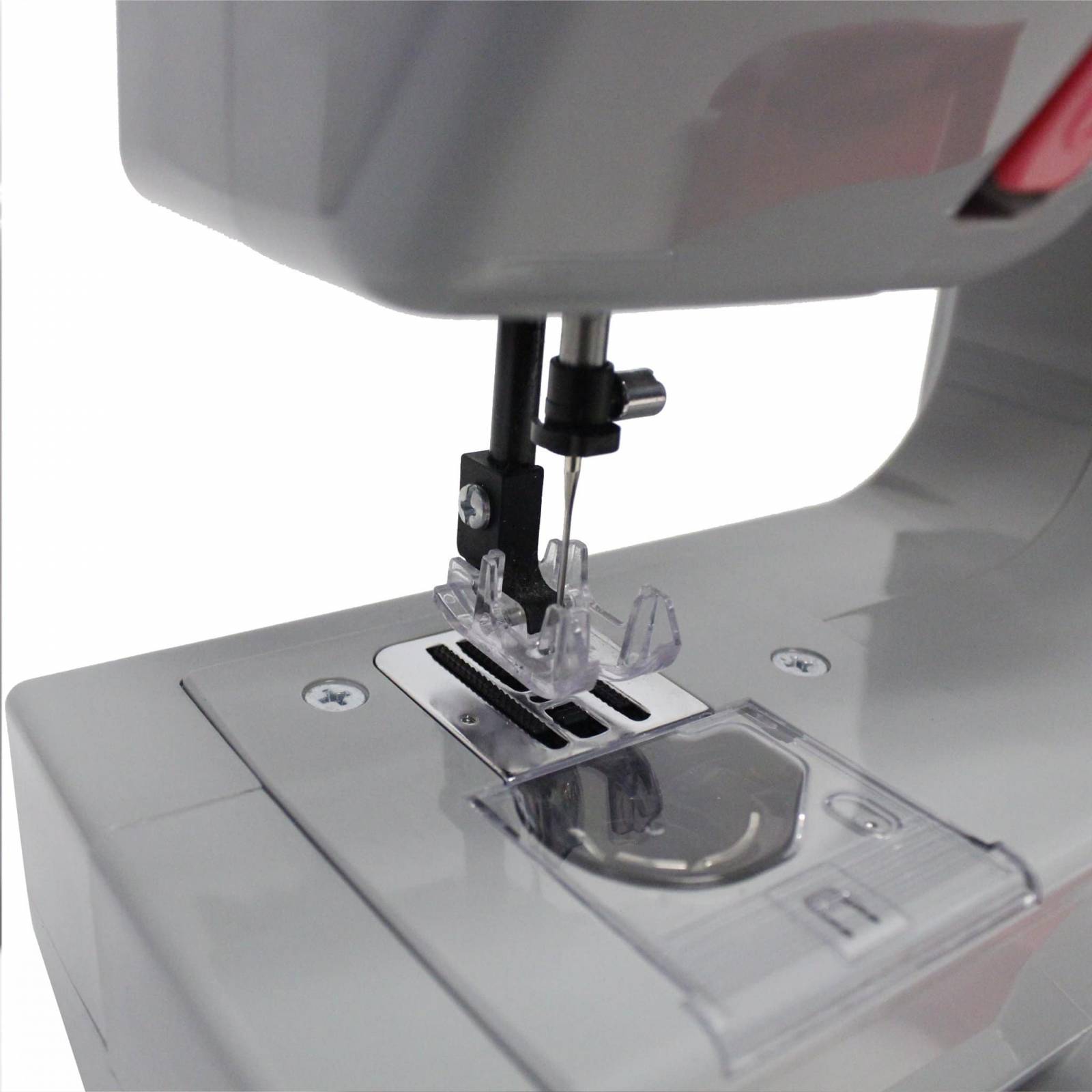 Maquina de coser JANOME sew mini deluxe gray Color Gris