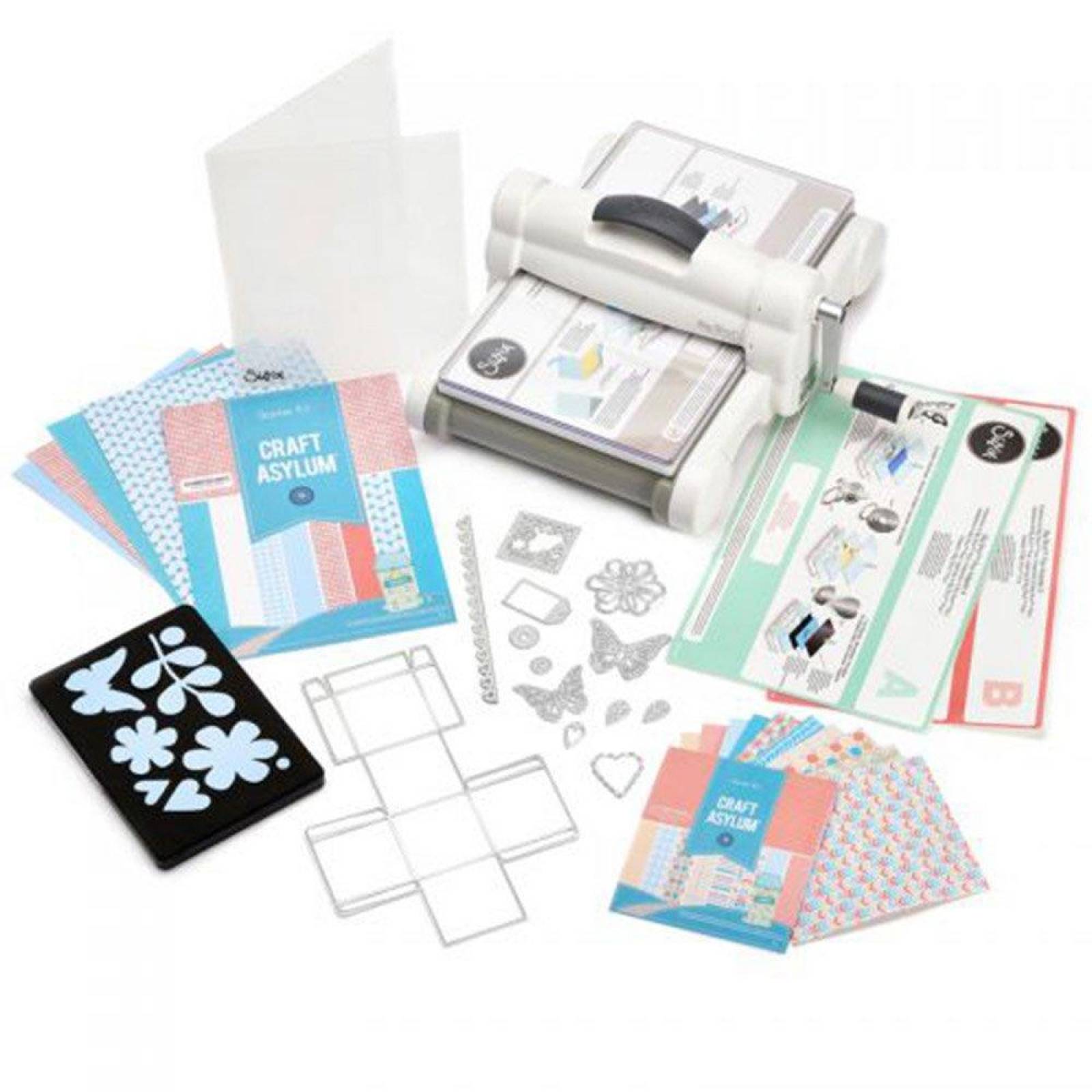 Kit de inicio para troquelado y corte Sizzix Big Shot Plus 15 3 4 