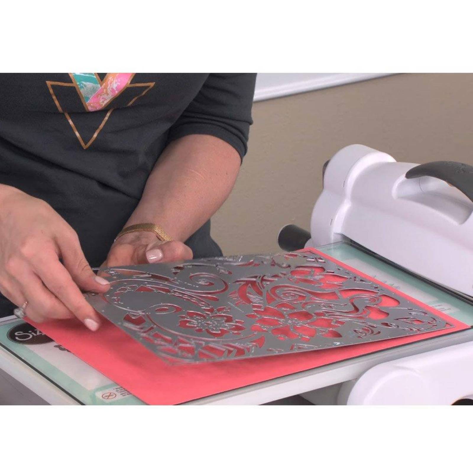 Kit de inicio para troquelado y corte Sizzix Big Shot Plus 15 3 4 