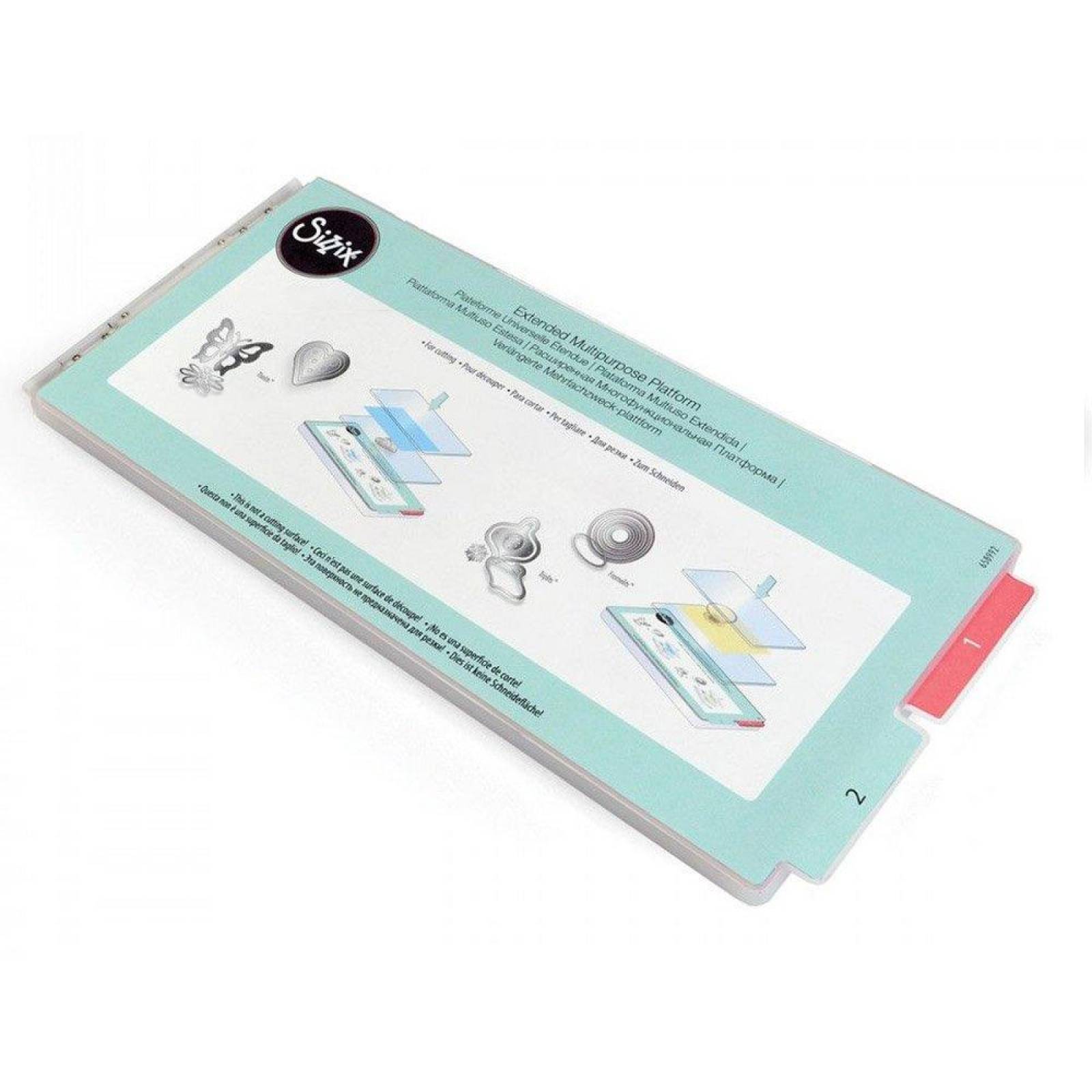 Kit de inicio Troqueladora y materiales para troquelado Sizzix 14 1 4