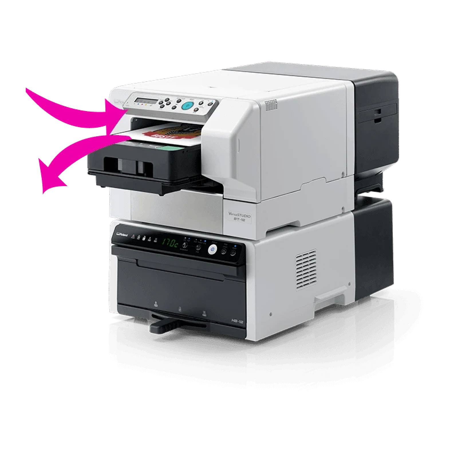 Impresora para impresion directa a prendas Roland VersaStudio BT 12