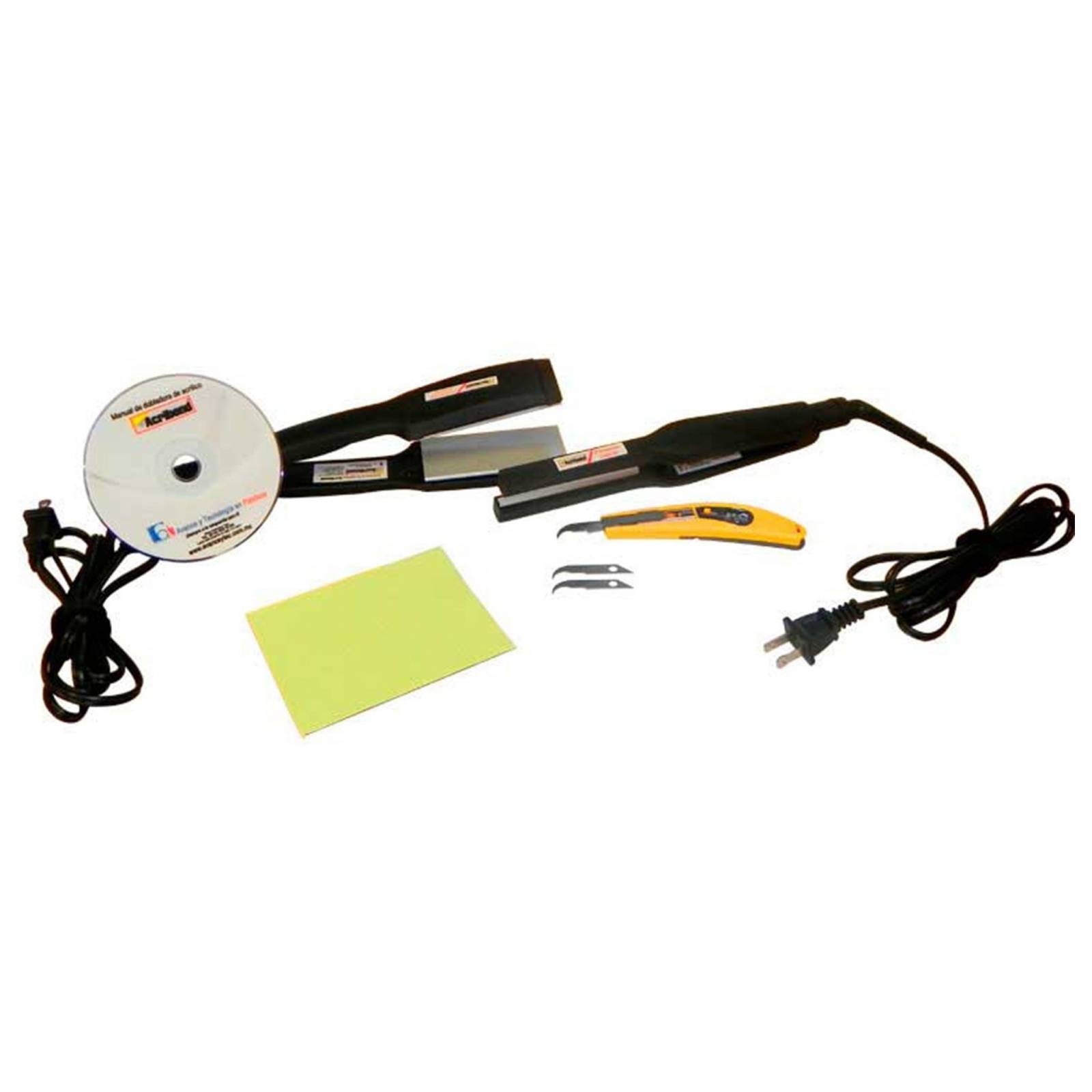 Kit de pinzas Acribend para doblar acrilico