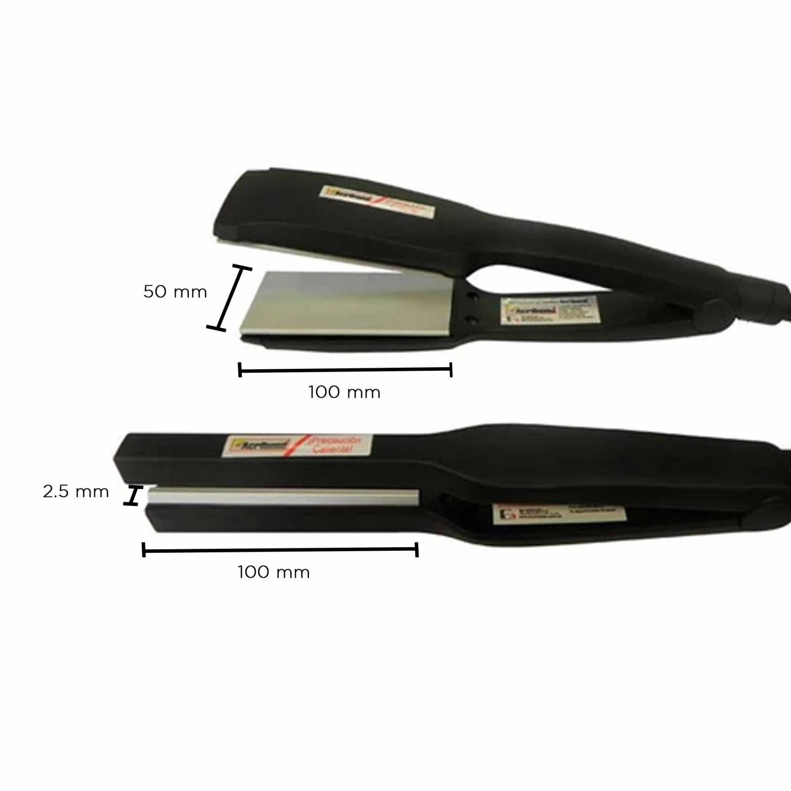 Kit de pinzas Acribend para doblar acrilico