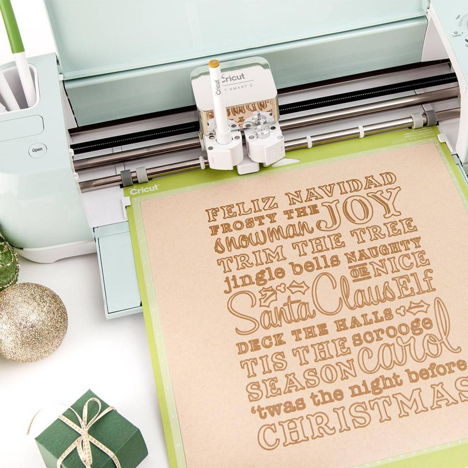 Plotter de Corte Cricut Explore Air 2 Menta.