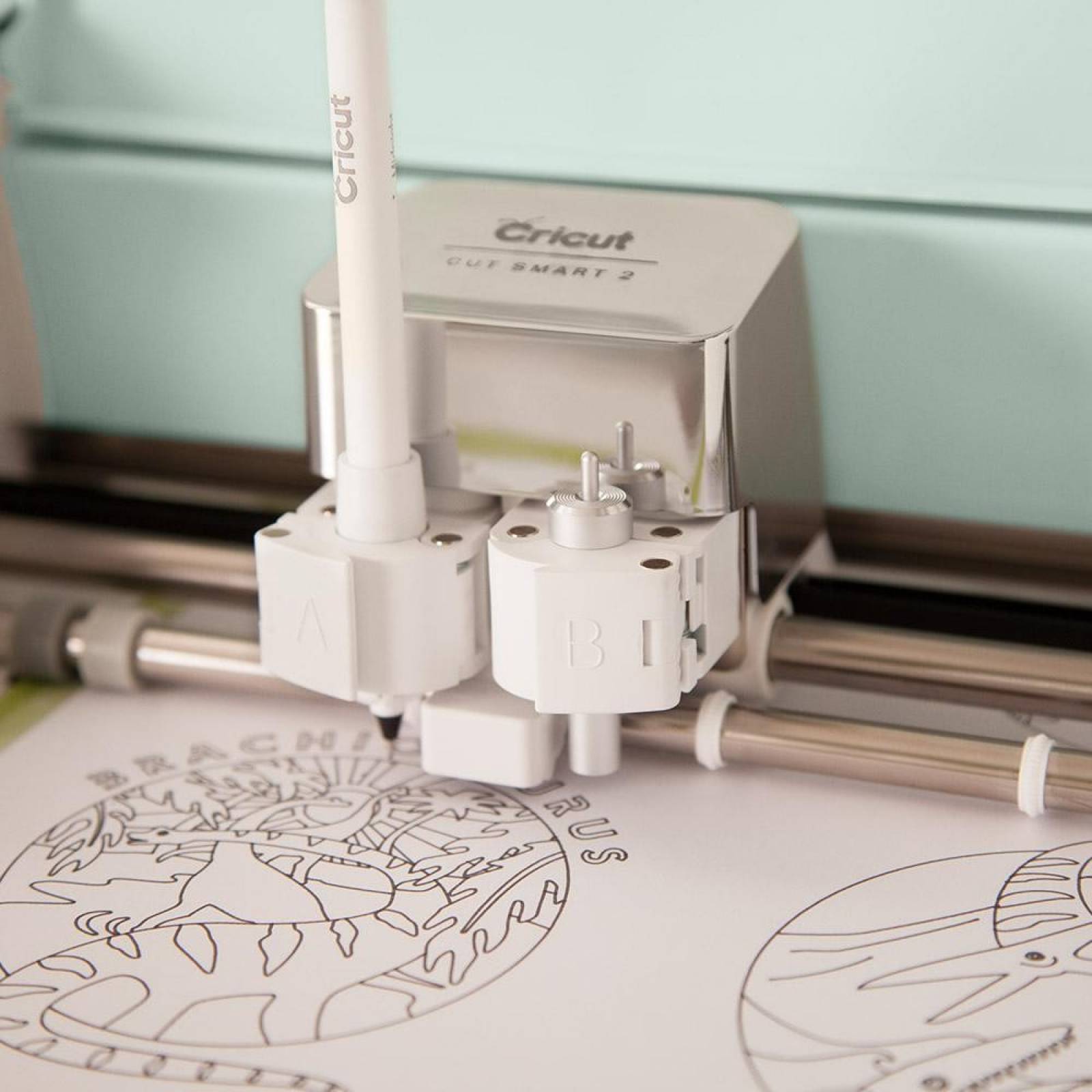Plotter de Corte Cricut Explore Air 2 Menta.