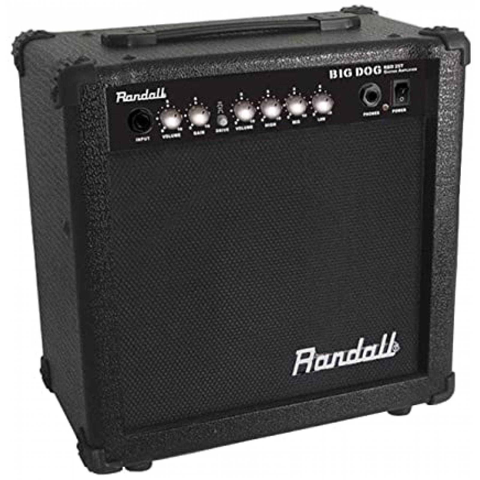 AMPLIFICADOR DE GUITARRA ELECTRICA 25W BIG DOG RANDALL