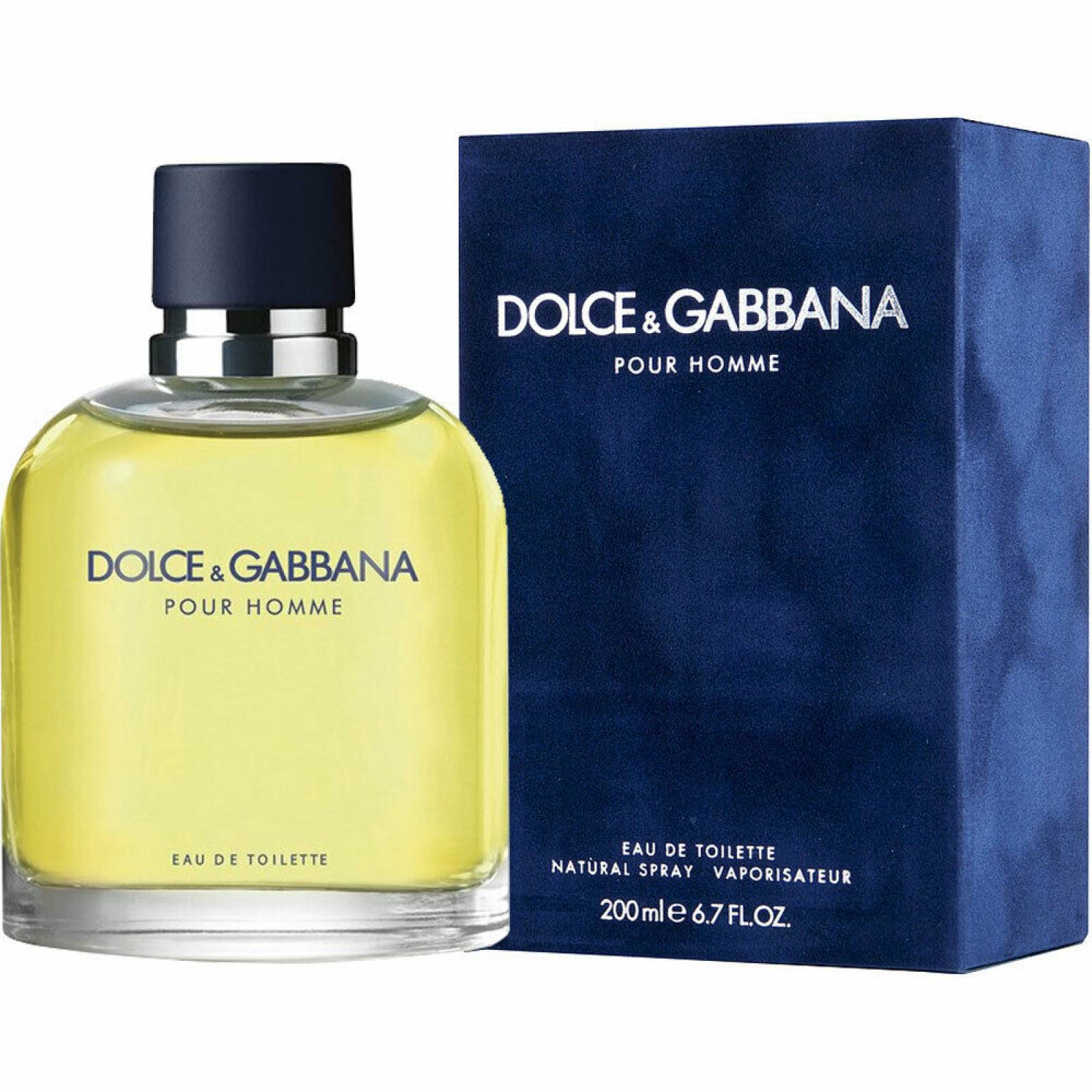 Dolce & Gabanna Pour Homme Cab 200ml EDT