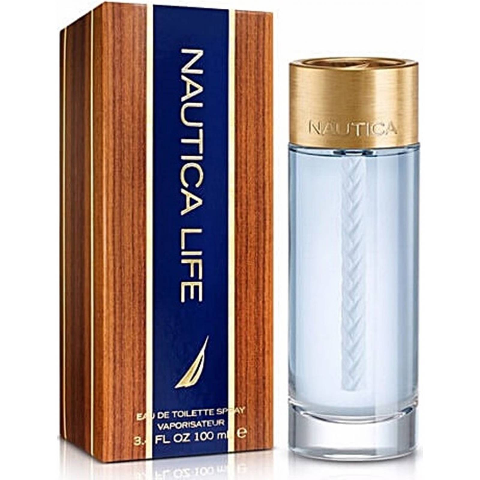  Nautica Life  Caballero 100ml EDT