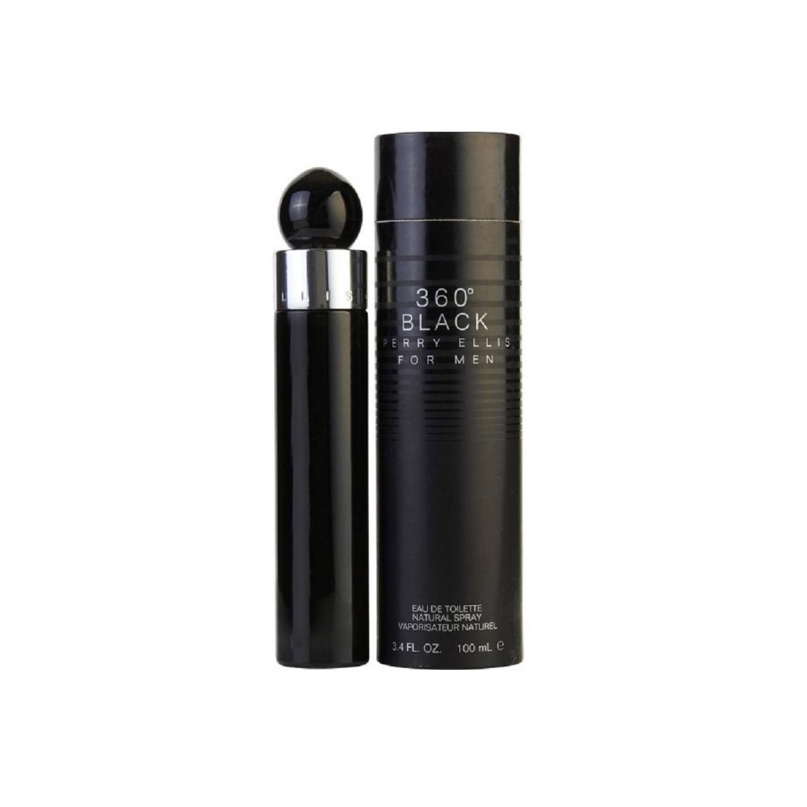  Perry Ellis 360 Black Caballero 100 ml Eau de Toilette