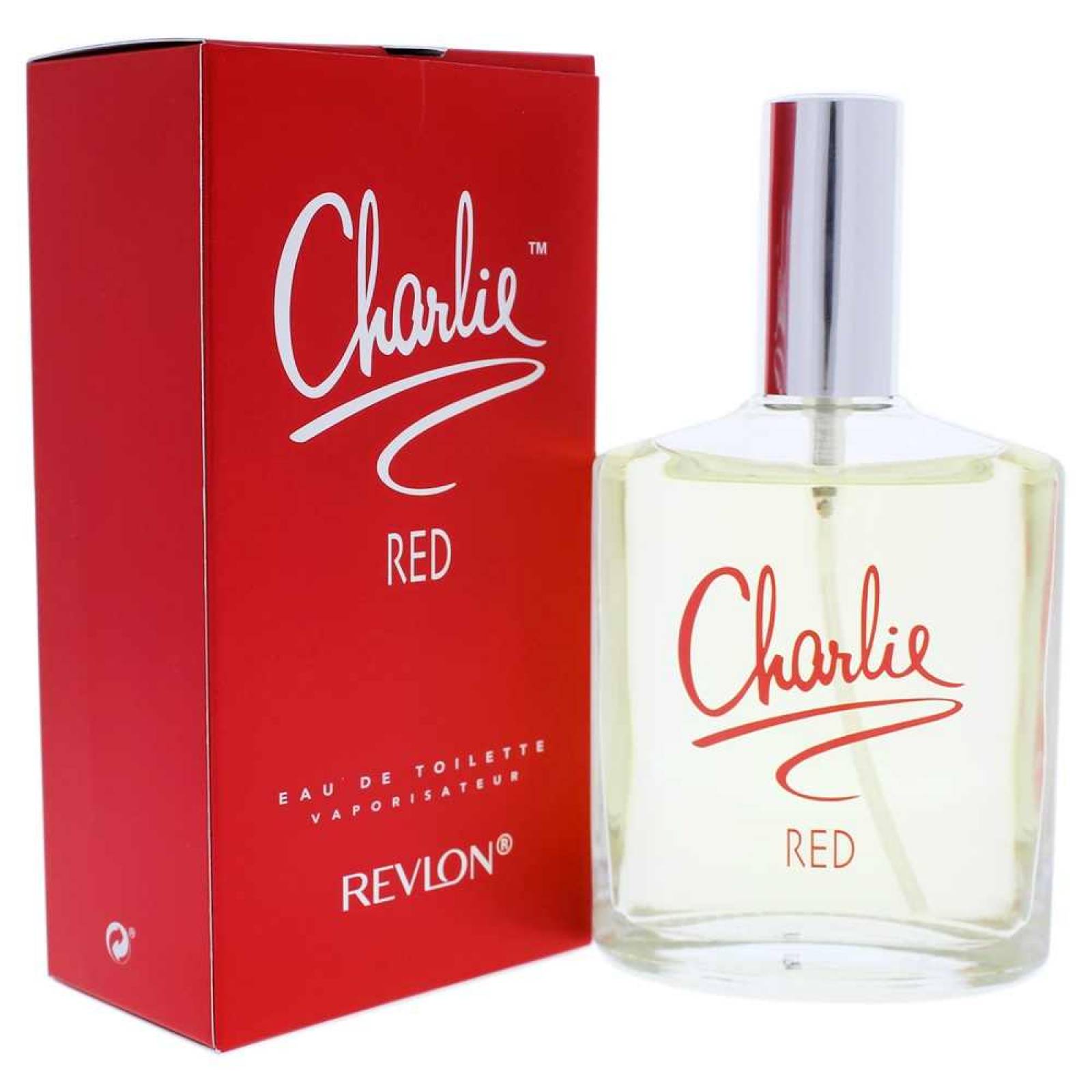  Revlon Charlie  Red Eau Fraiche Dama 100ml EDT