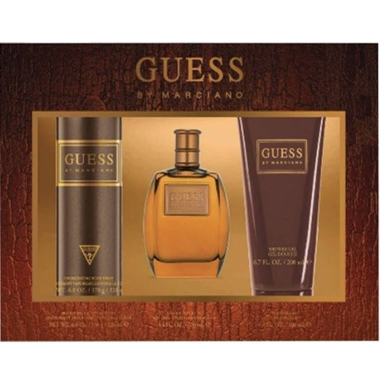 SET GUESS MARCIANO MAN 3 PZ