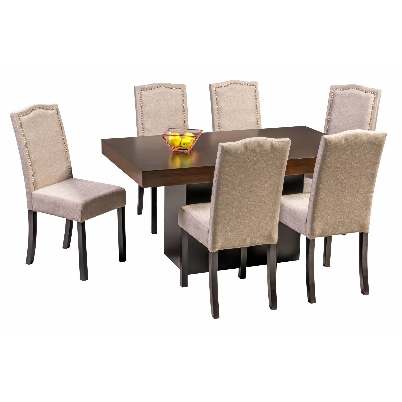 Comedor Versalles 6 Sillas y Mesa de Madera