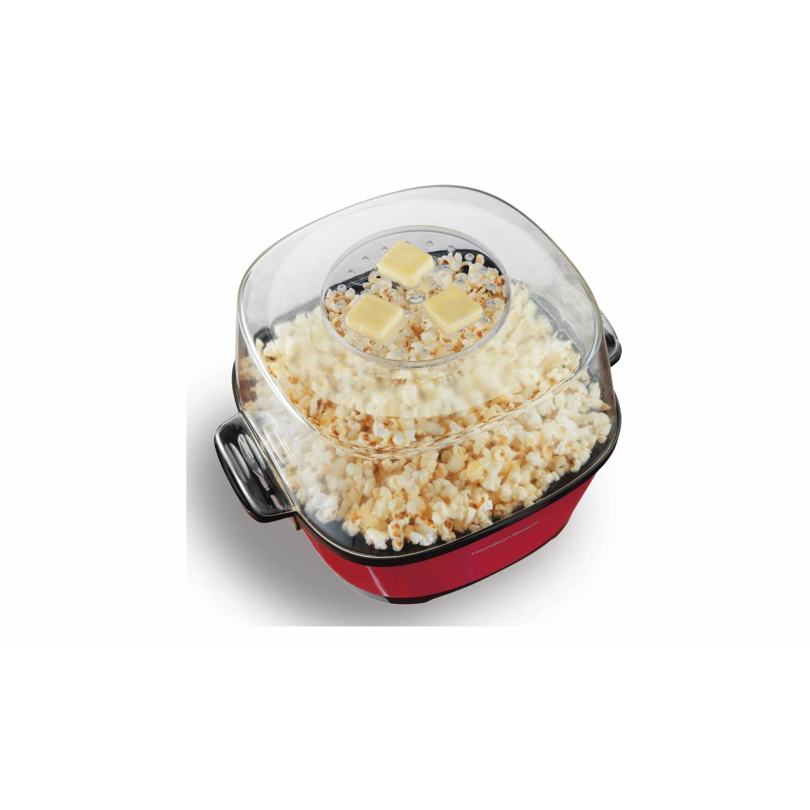 Maquina para hacer Palomitas Hamilton Beach 73302 de 20 Tazas- Rojo