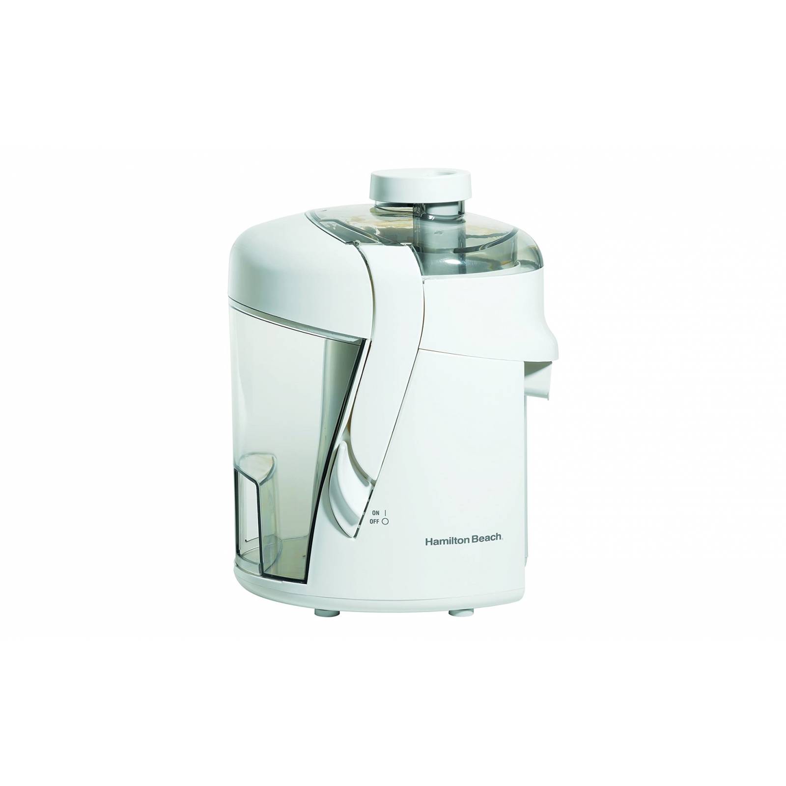 Extractor de Jugos HealthSmart, 350 Watts, Blanco 67800 Hamilton Beach