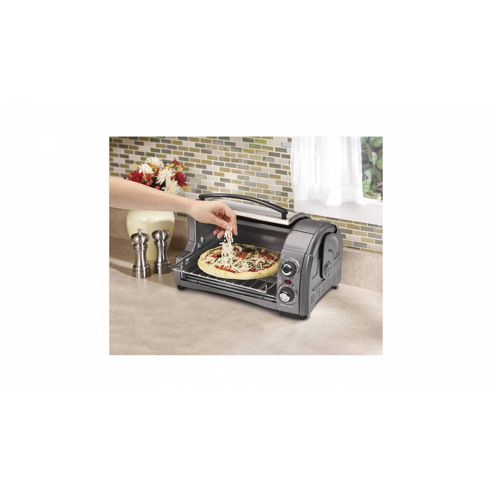 Horno Tostador Hamilton Beach HB31334D