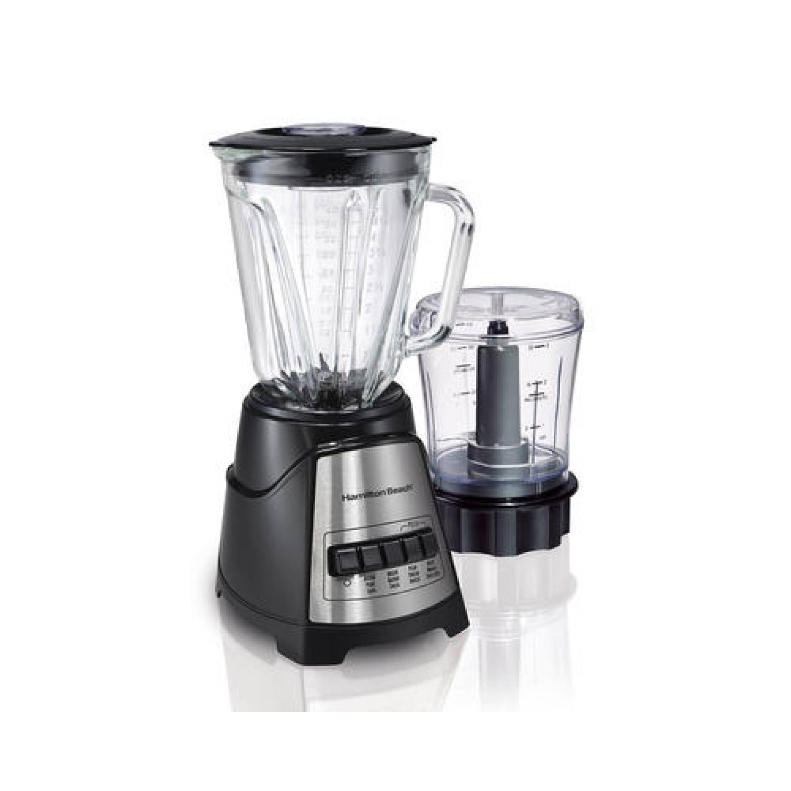 Licuadora 2 en 1 Procesador/Picador de Alimentos, 58149-MXR