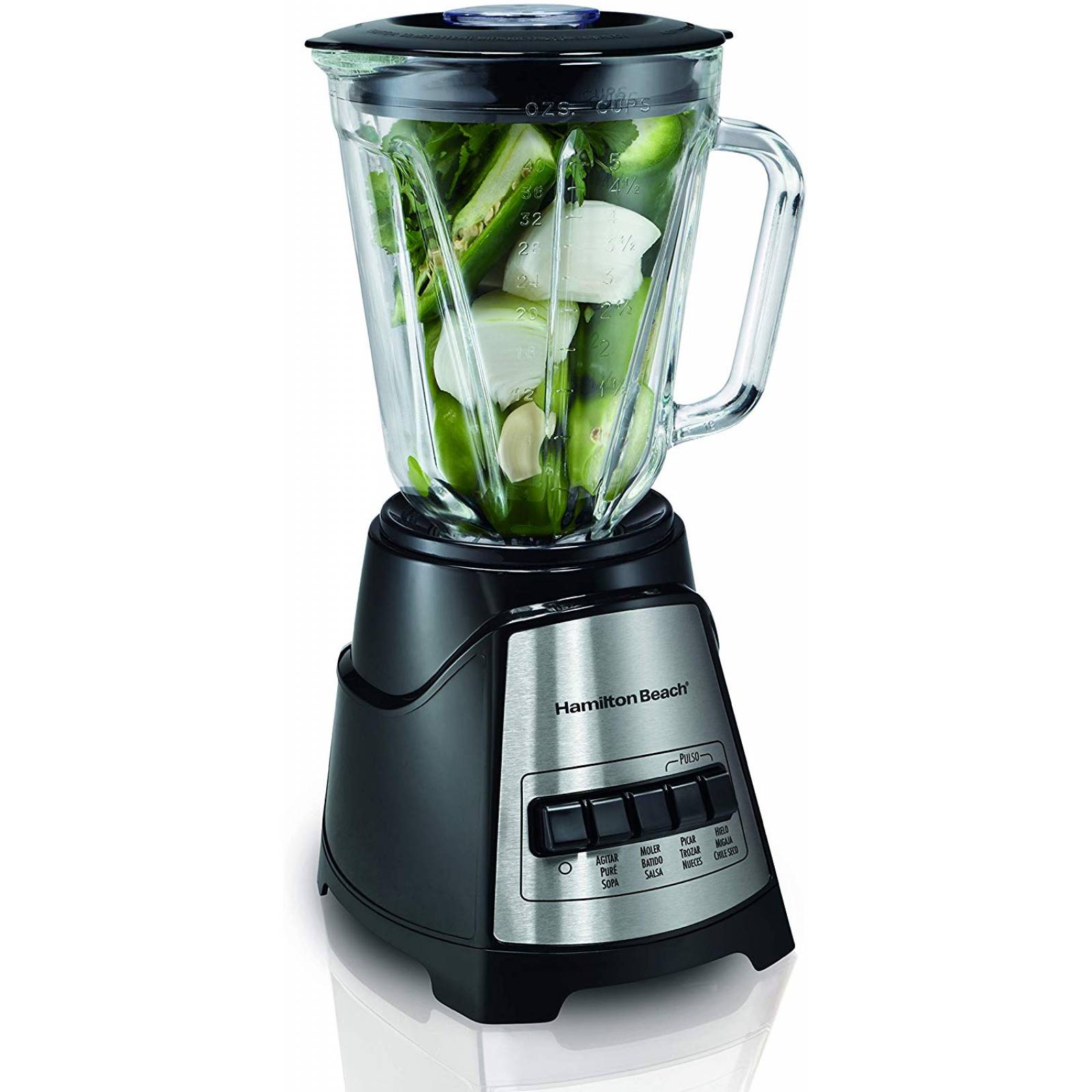 Licuadora 2 en 1 Procesador/Picador de Alimentos, 58149-MXR