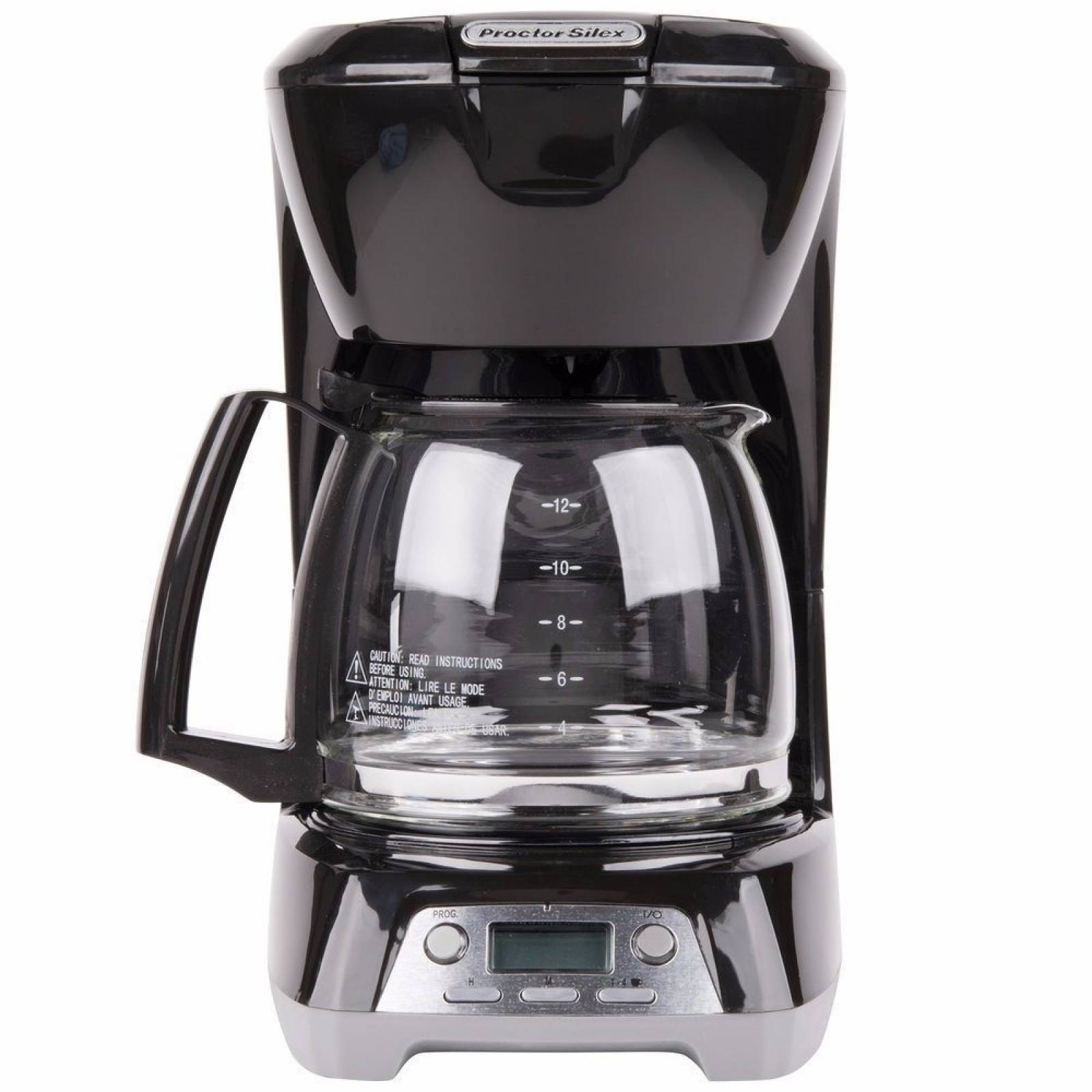 Cafetera Programable para 12 Tazas Proctor Silex  Modelo 4367