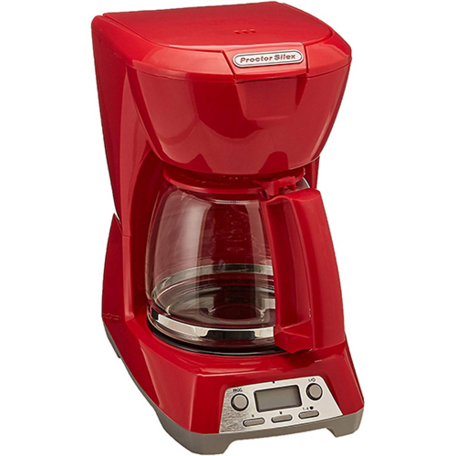 Cafetera Proctor Silex 12 Tazas Mod. 43673 Rojo