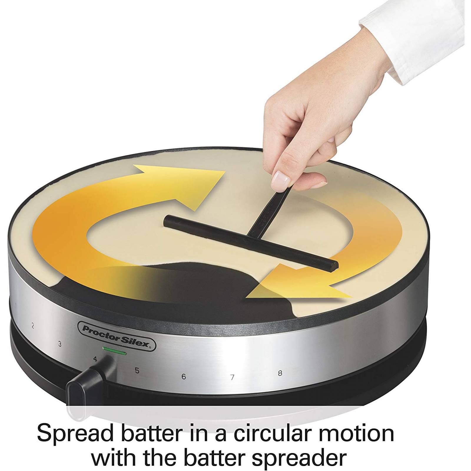 Crepera electrica Proctor Silex 13 Pulgadas 38400