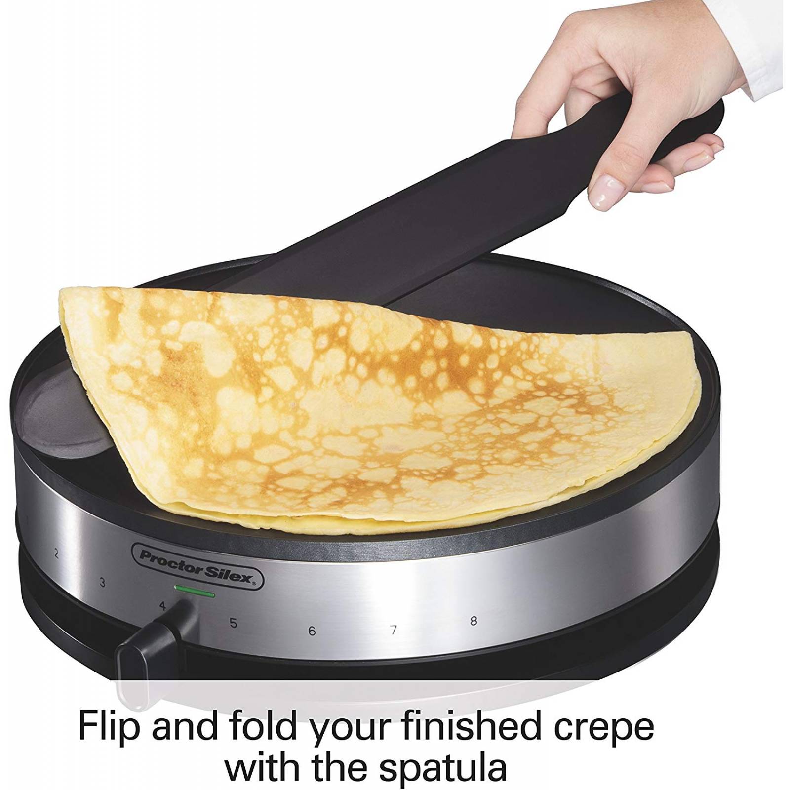 Crepera electrica Proctor Silex 13 Pulgadas 38400