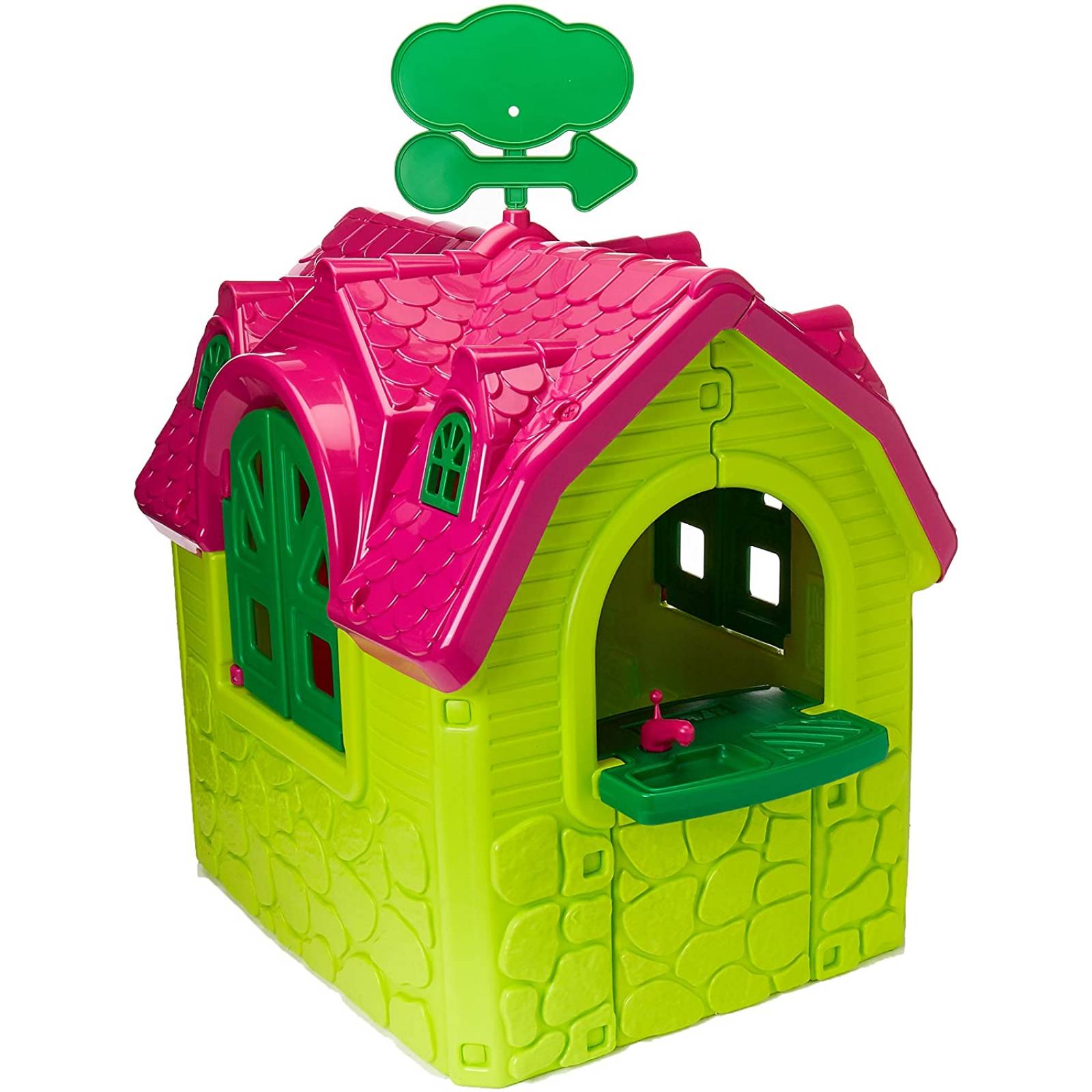 casita de masha y el oso