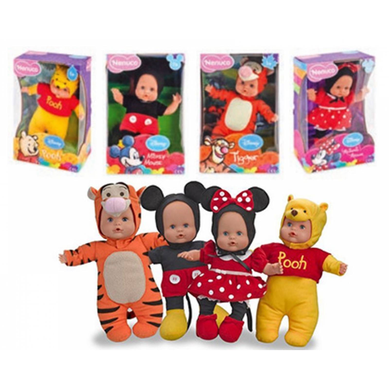 Nenuco Disney Amigos