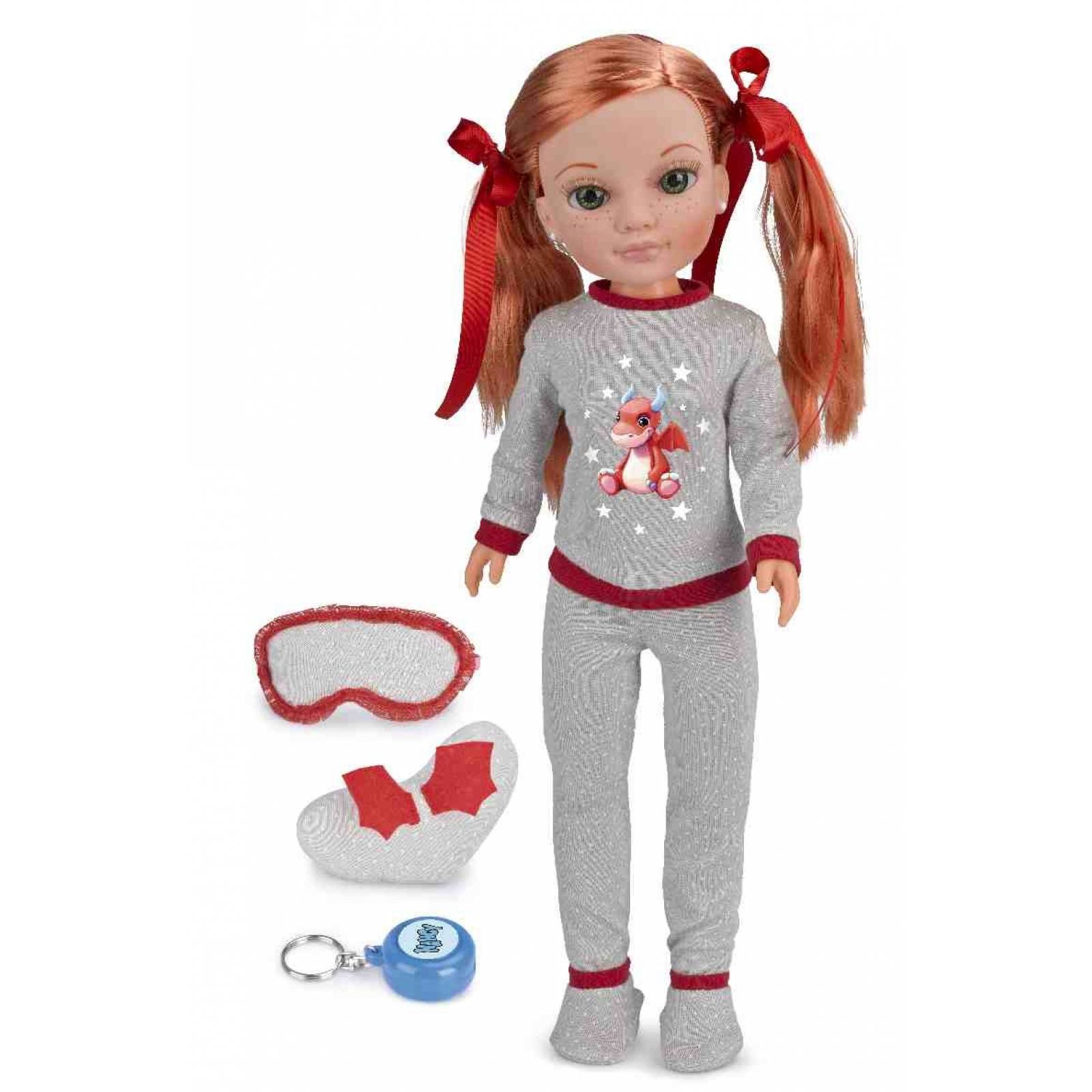 muñeca nancy un dia con el dragon gus