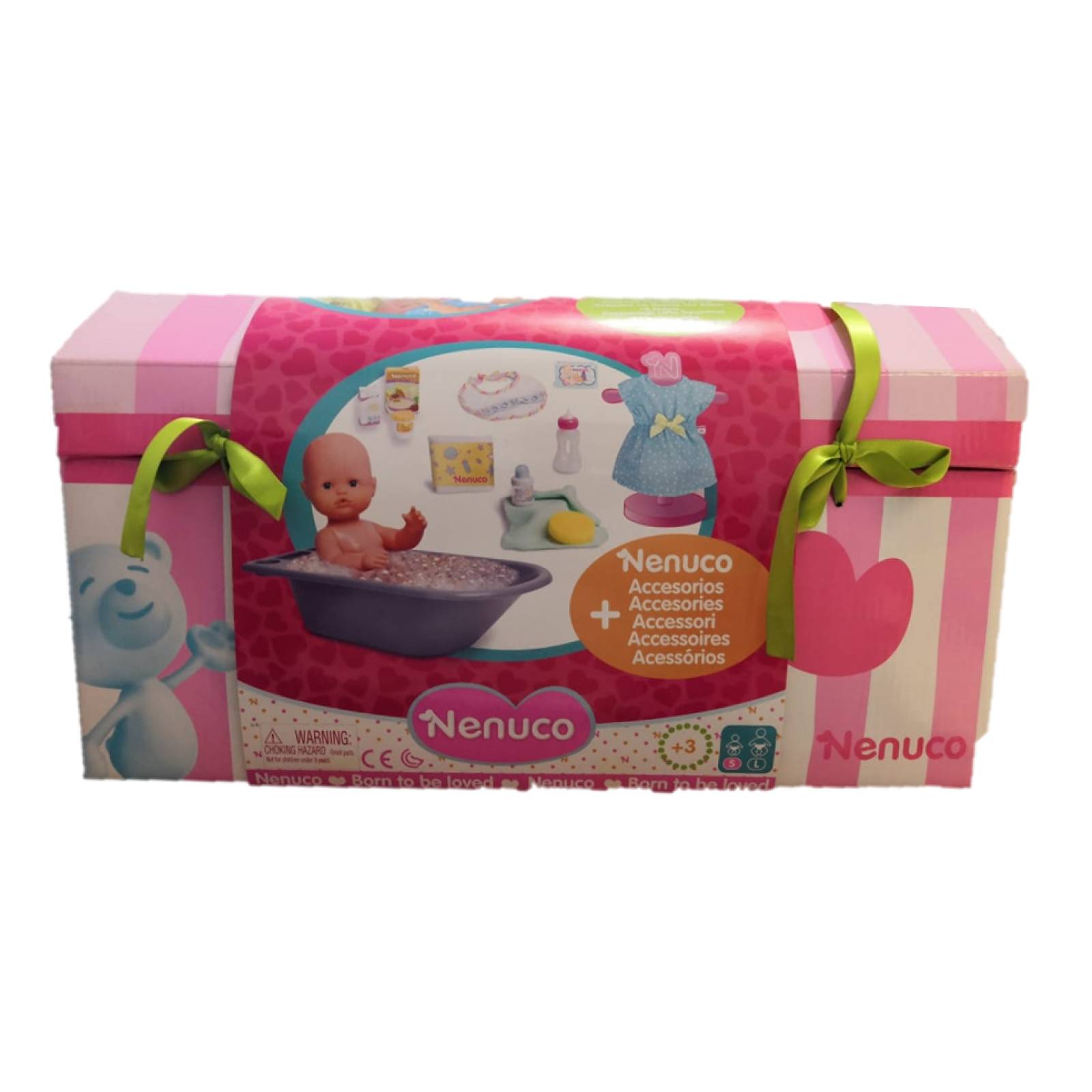 Nenuco - Baul -banera nenuco con ducha