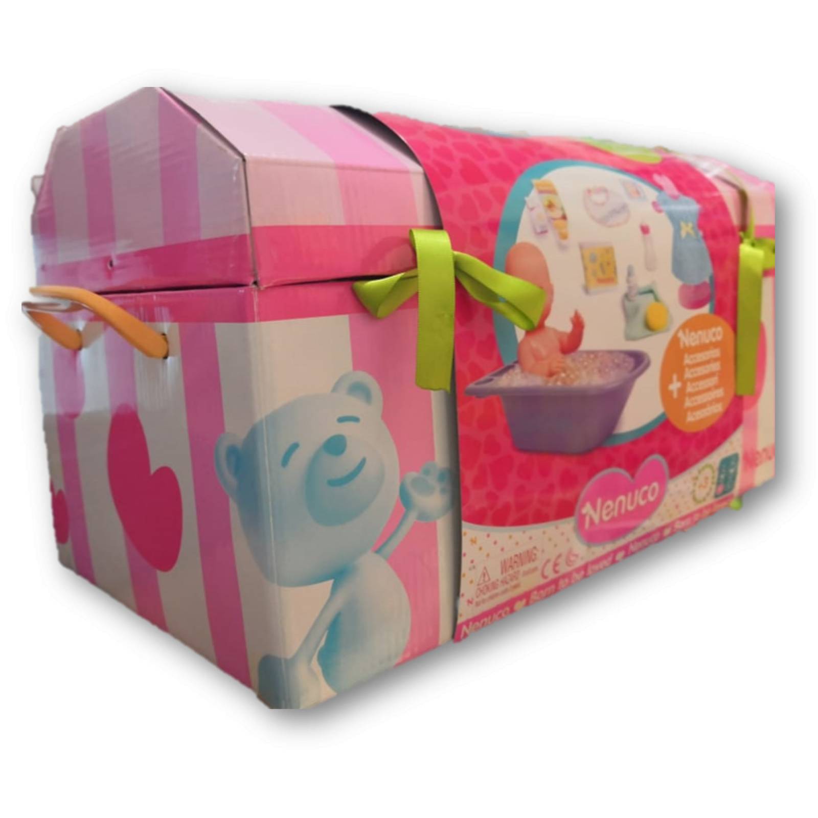 Nenuco - Baul -banera nenuco con ducha