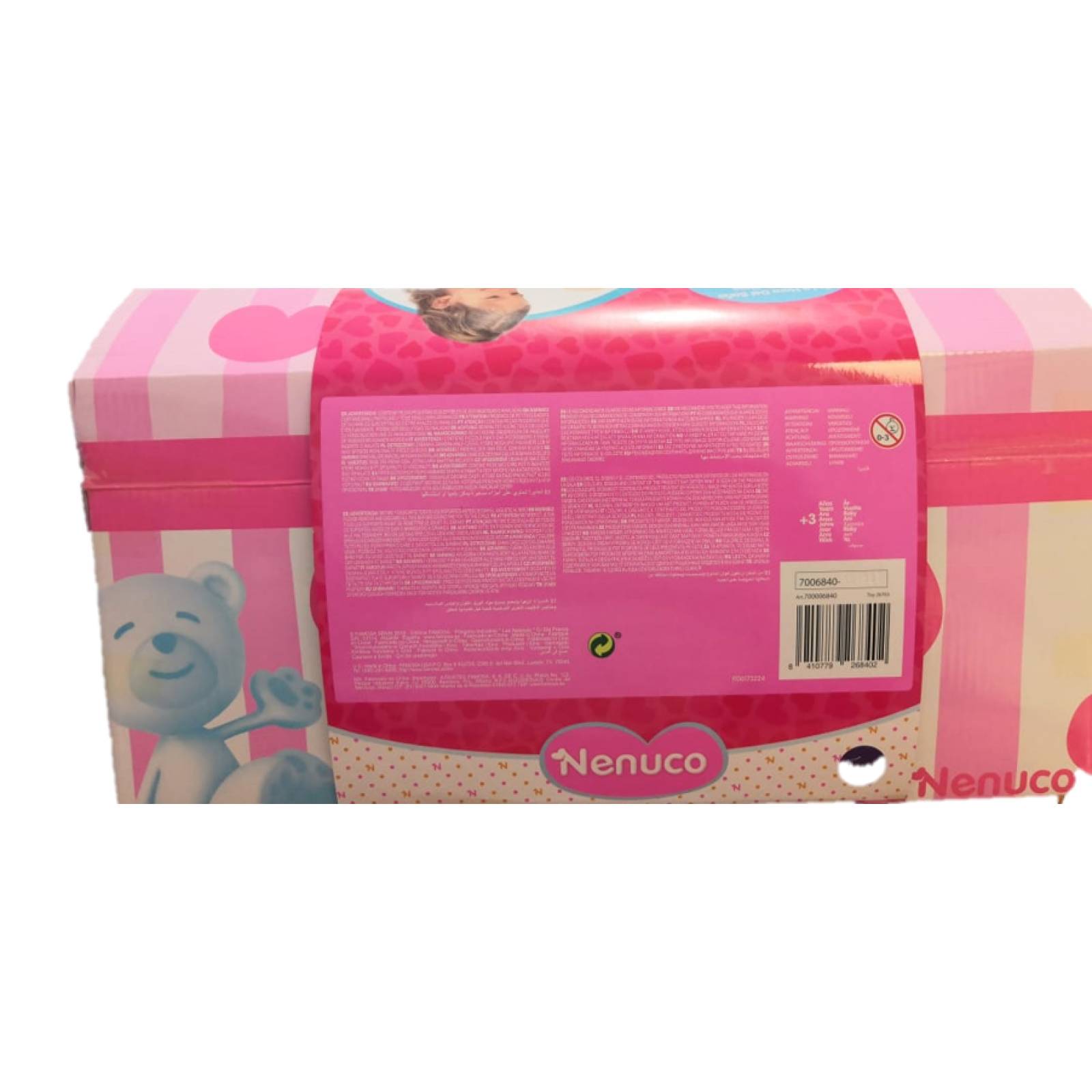 Nenuco - Baul -banera nenuco con ducha