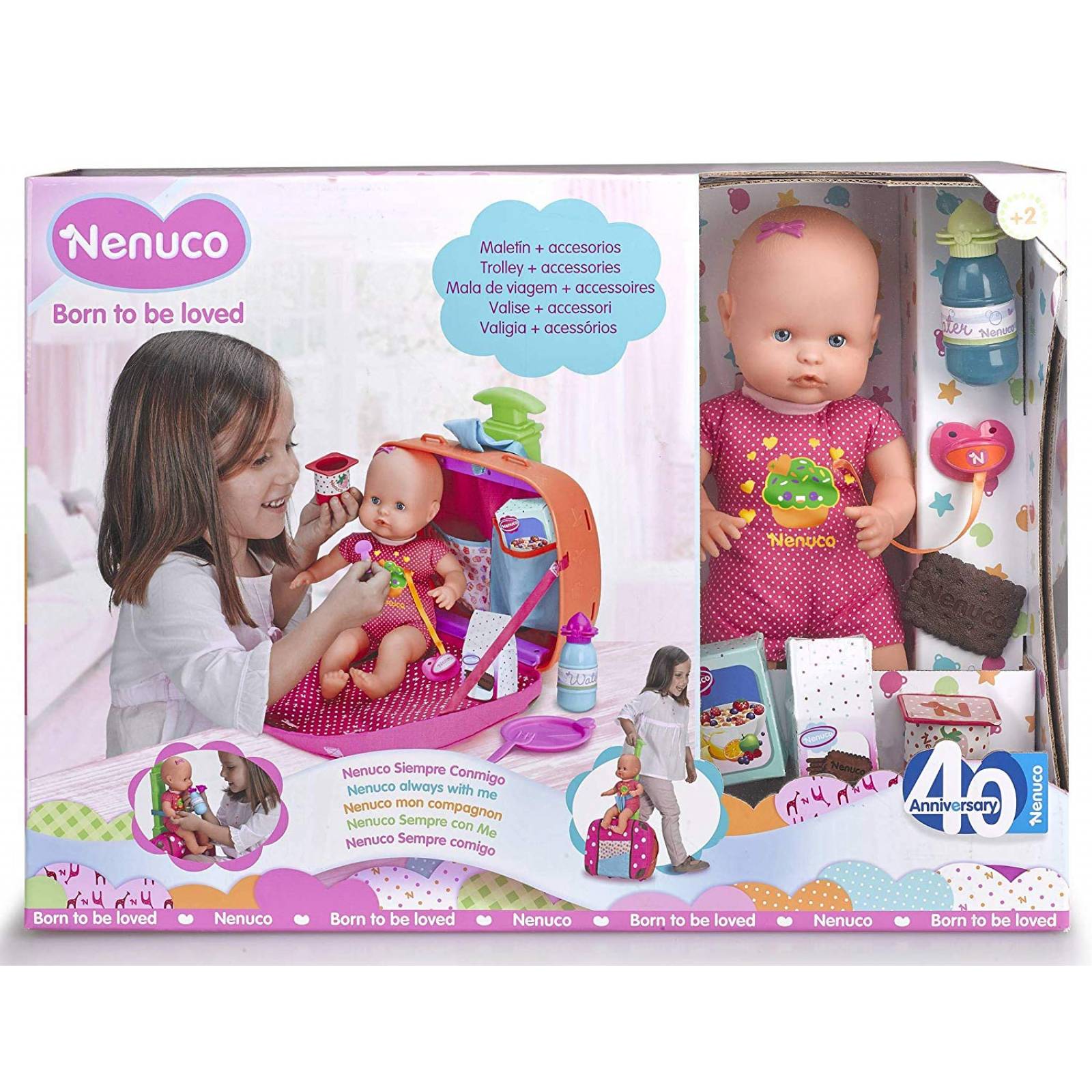 Nenuco Siempre Conmigo de Famosa