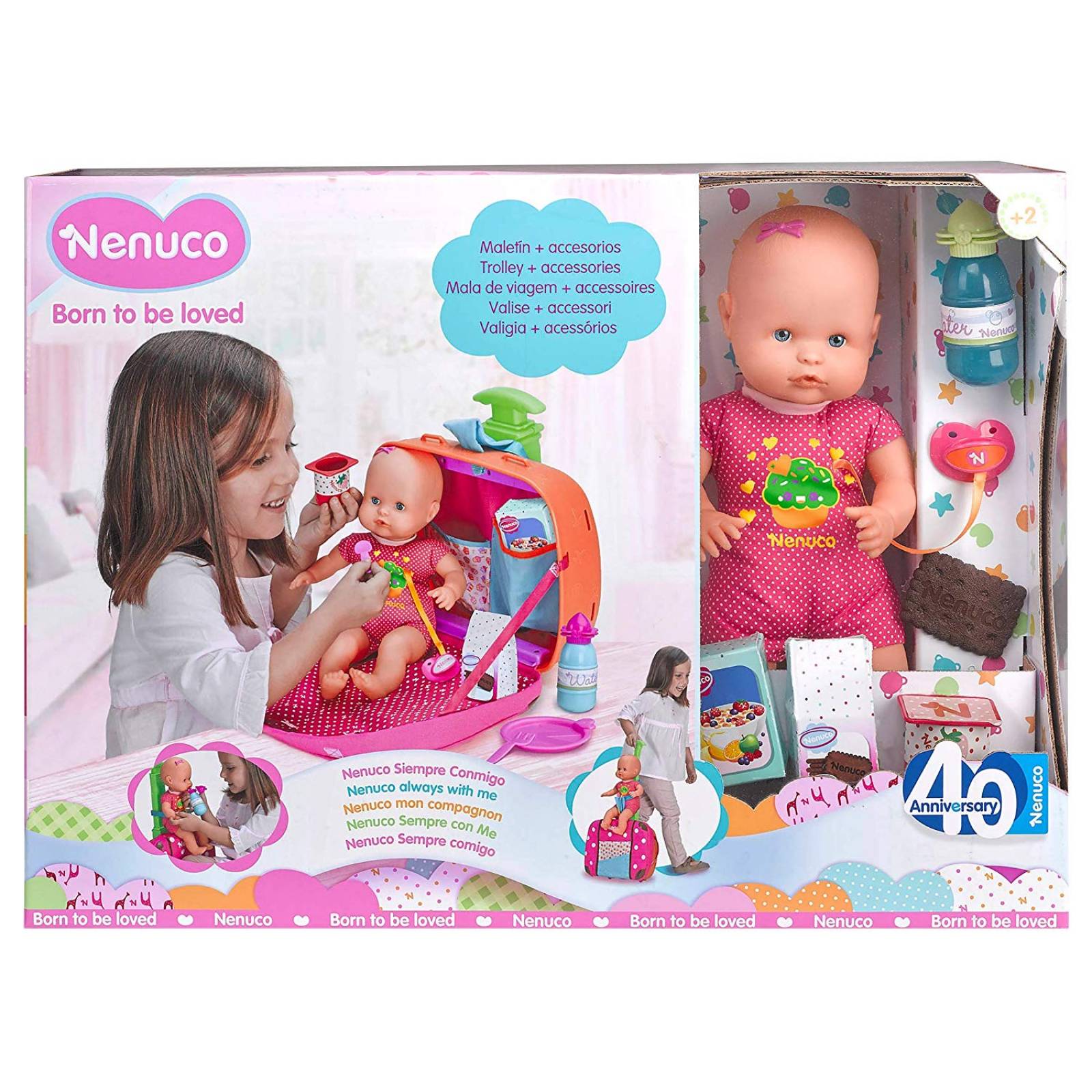 Nenuco Siempre Conmigo de Famosa