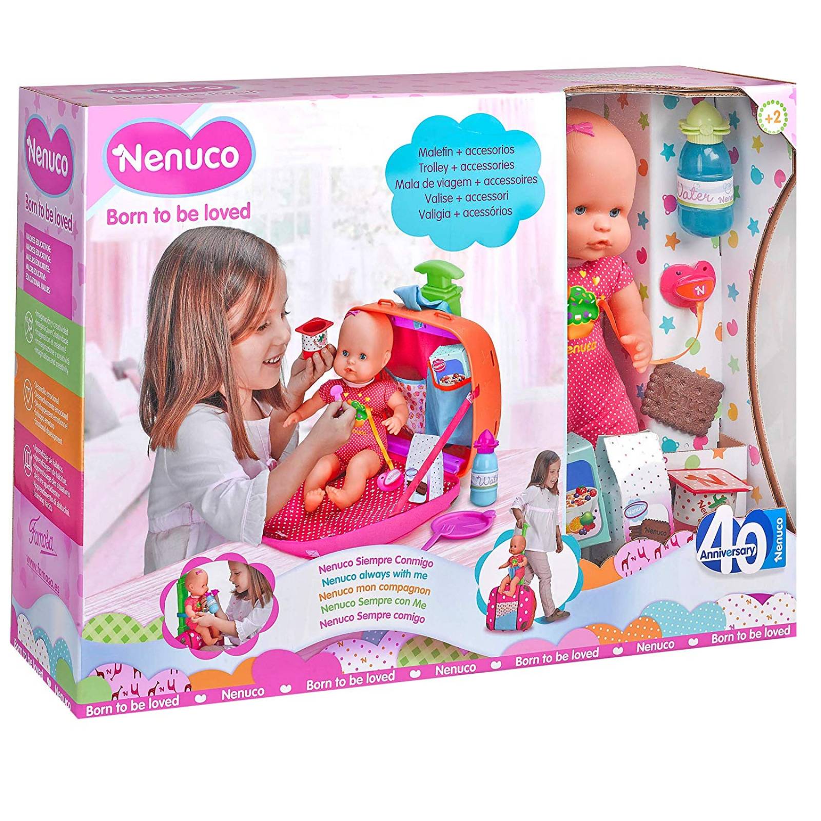 Nenuco Siempre Conmigo de Famosa