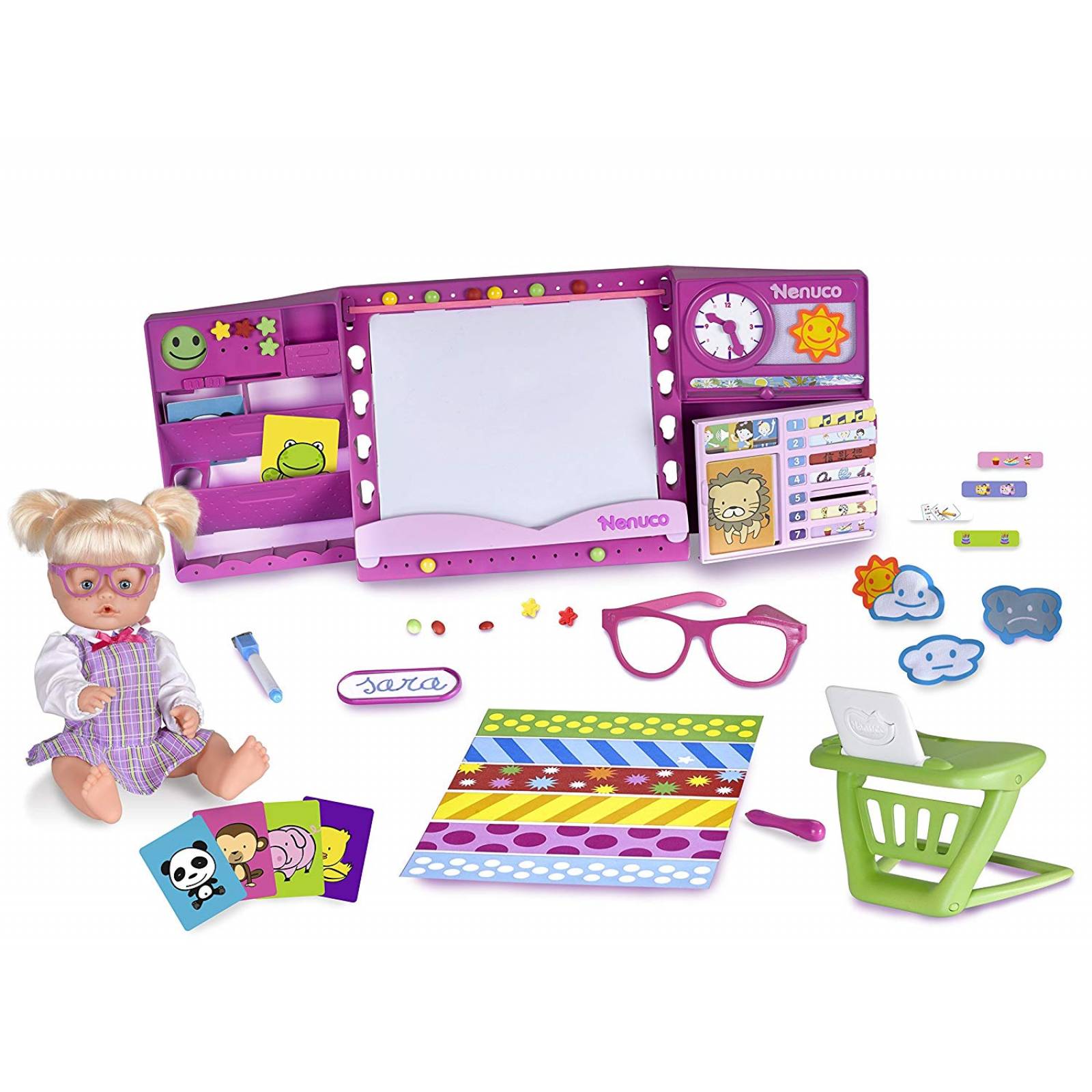 Nenuco Monta tu propia Escuela interactiva Muñeca playset 700013536