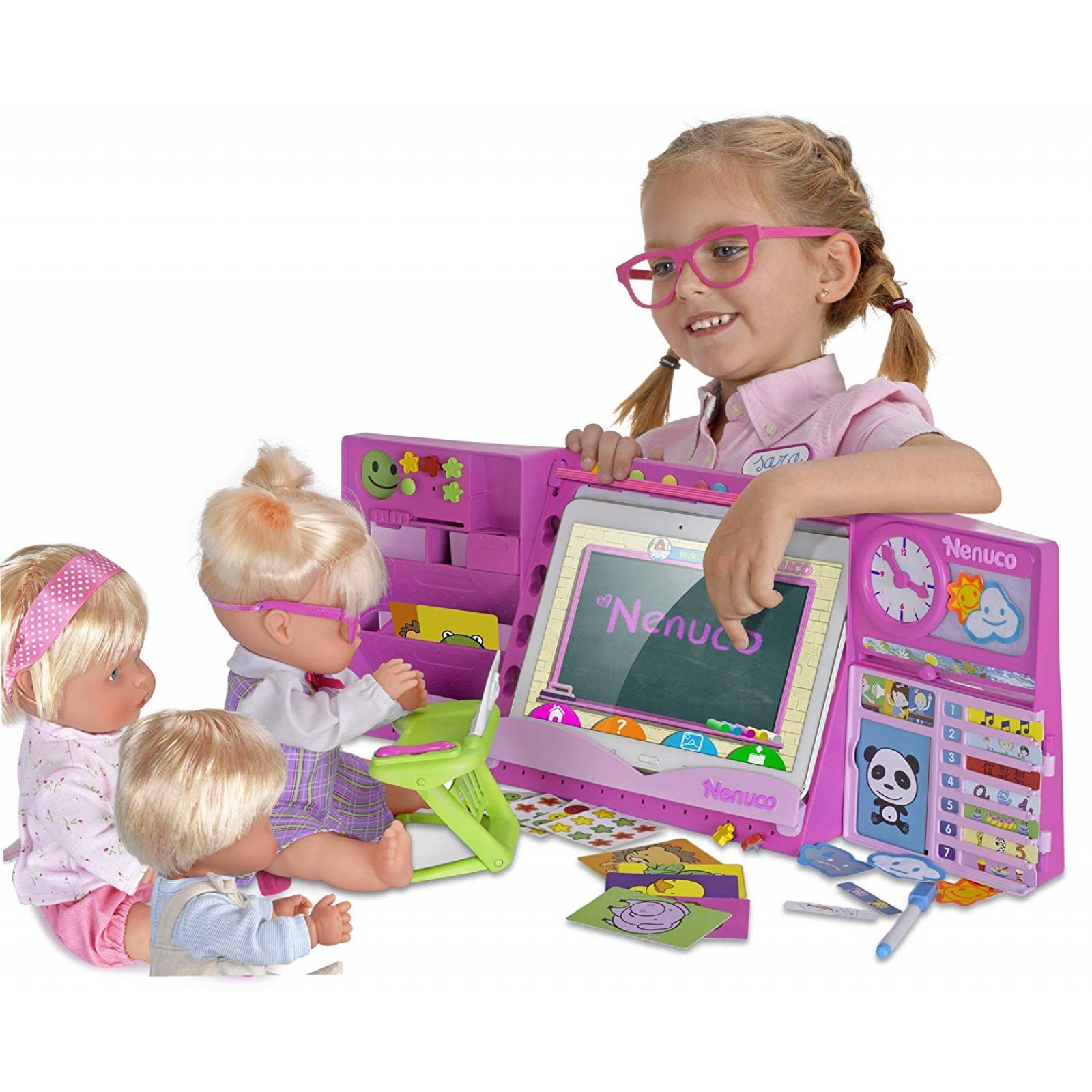 Nenuco Monta tu propia Escuela interactiva Muñeca playset 700013536