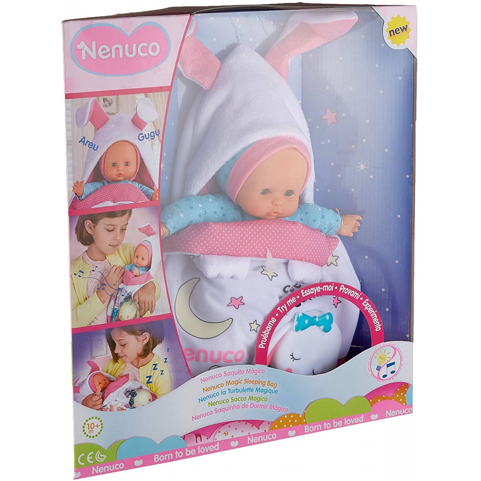 Nenuco Muñeaco Saquito Magico