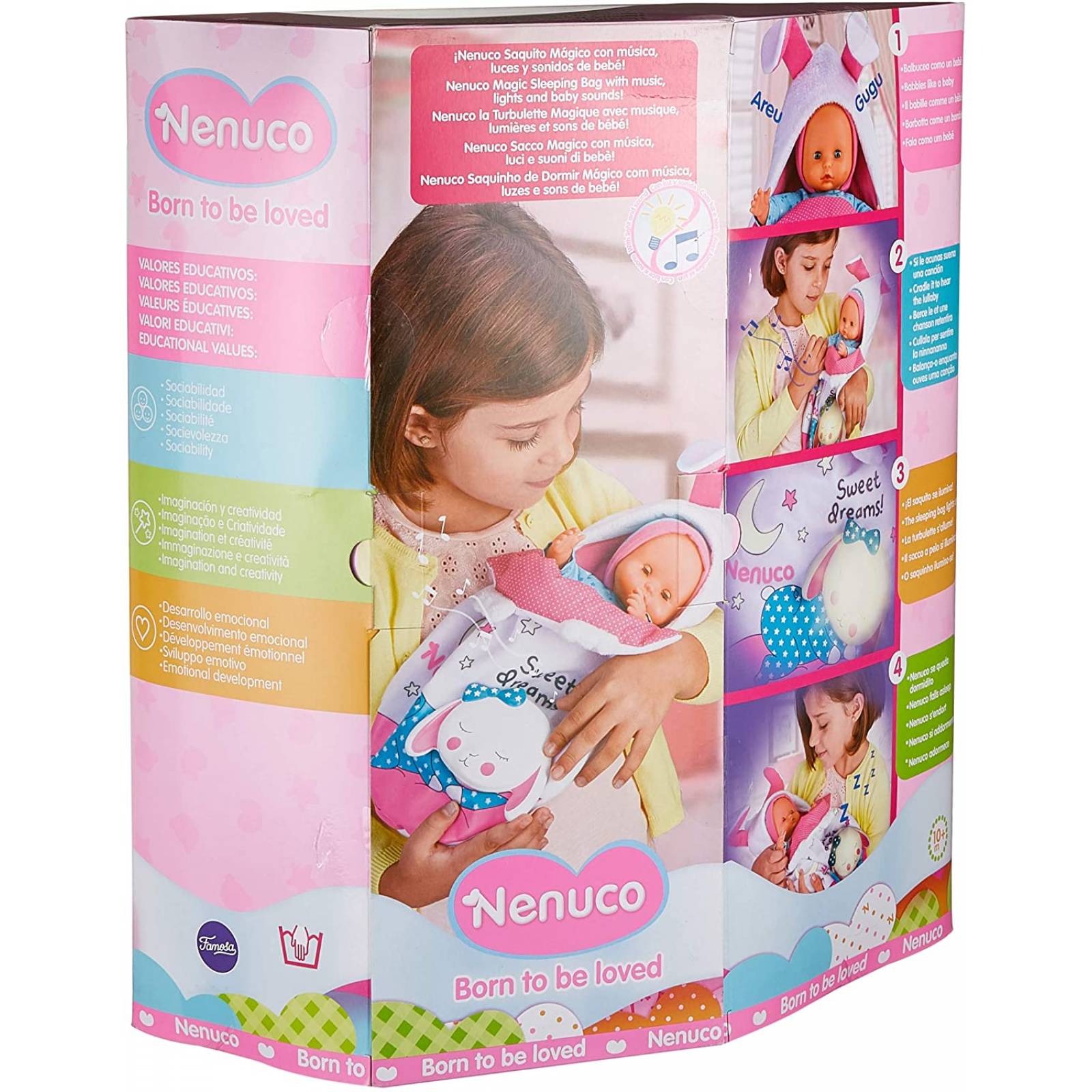 Nenuco Muñeaco Saquito Magico