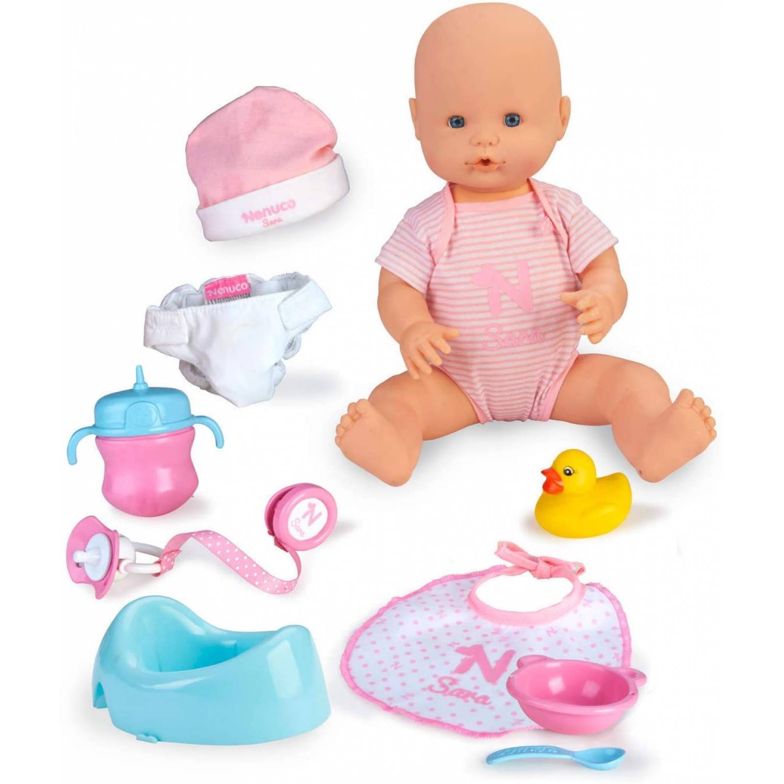 Muñeca bebe Nenuco Sara