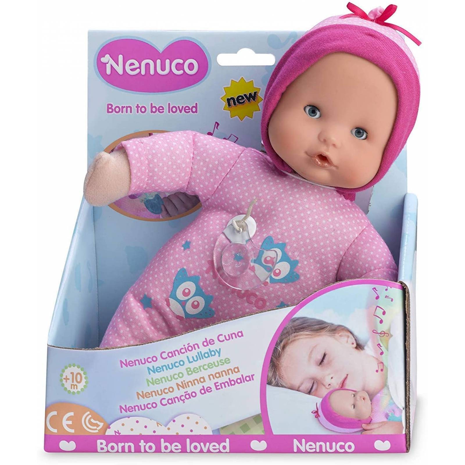 cuna para nenuco