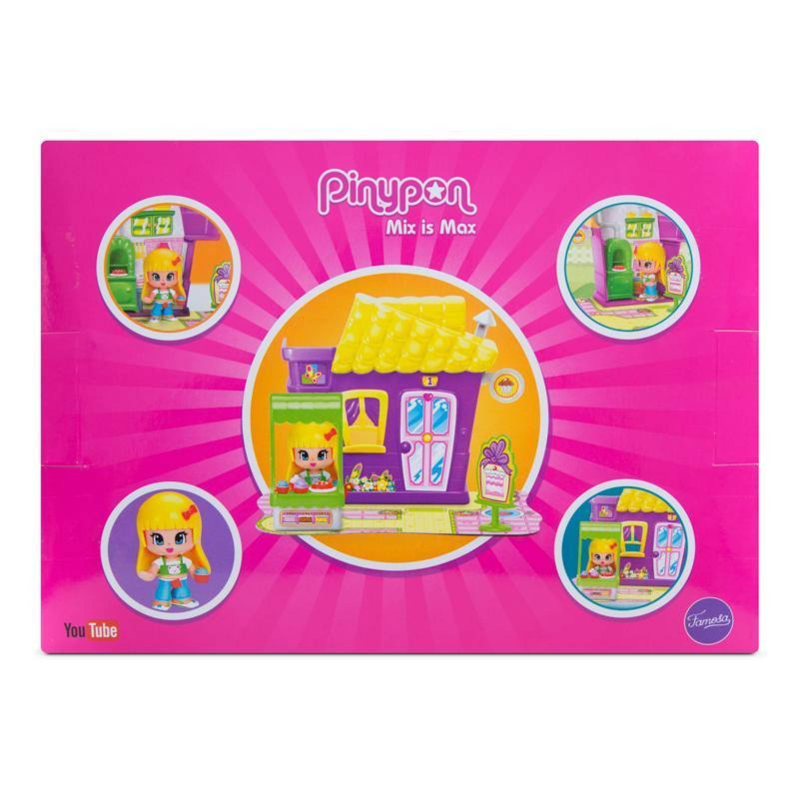 Minicasita tienda de cupcakes  de Pinypon