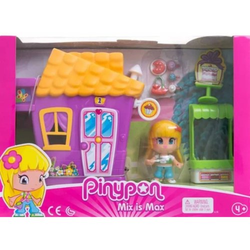 Minicasita tienda de cupcakes  de Pinypon