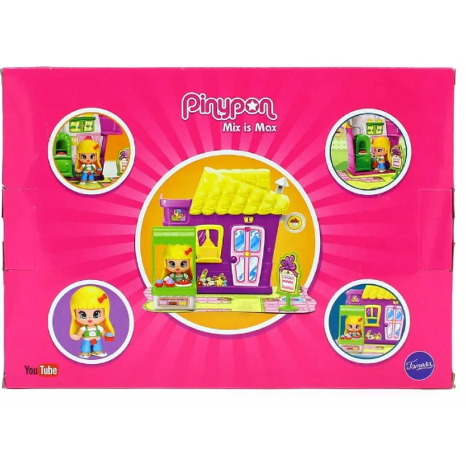 Minicasita tienda de cupcakes  de Pinypon