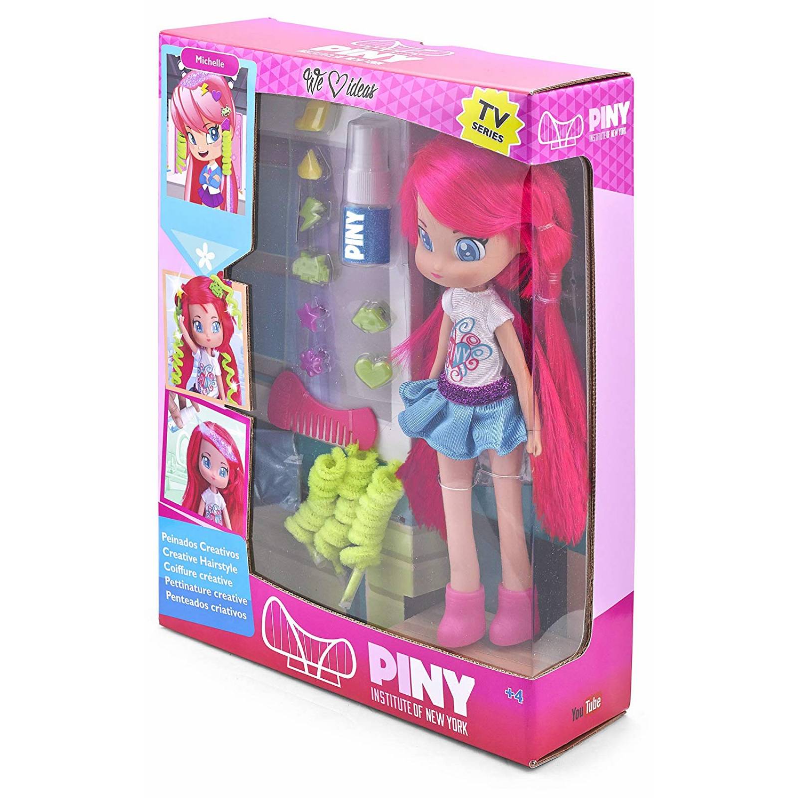 pinypon peinados