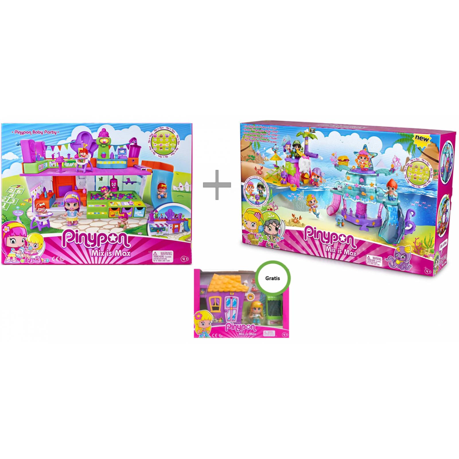 pinypon isla magica de piratas y sirenas