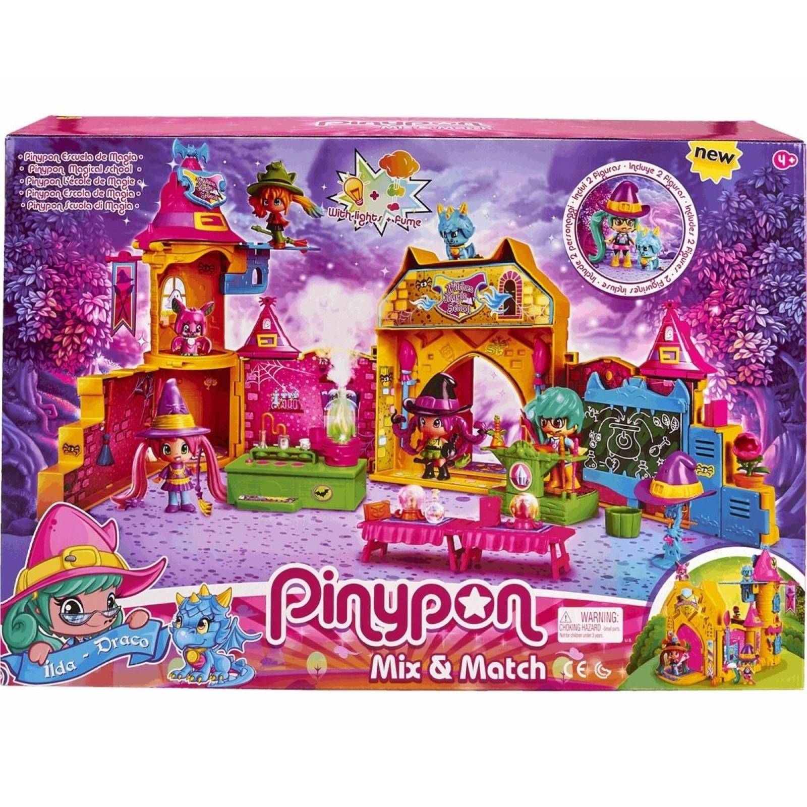 Pinypon Escuela De Magia playsets