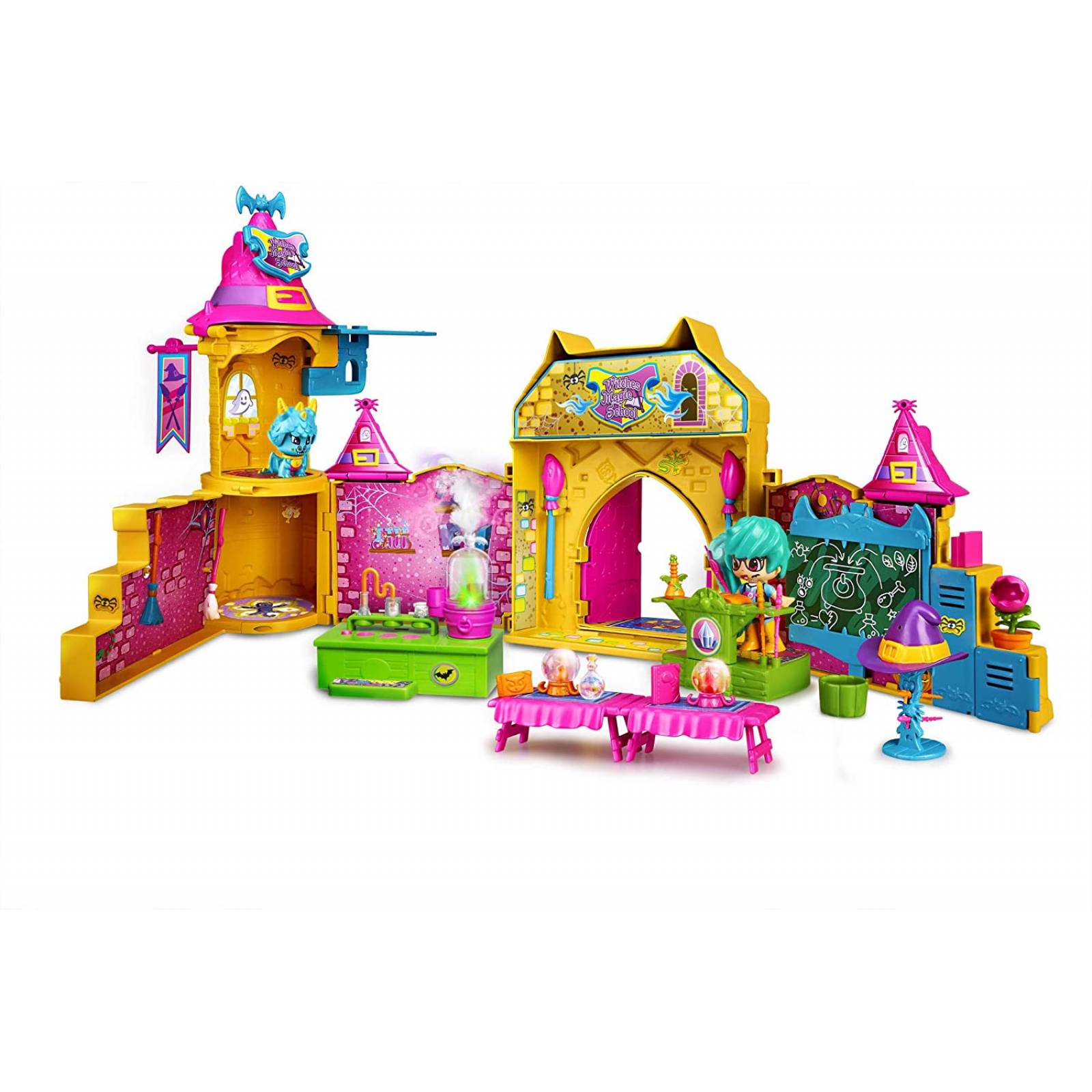 Pinypon Escuela De Magia playsets