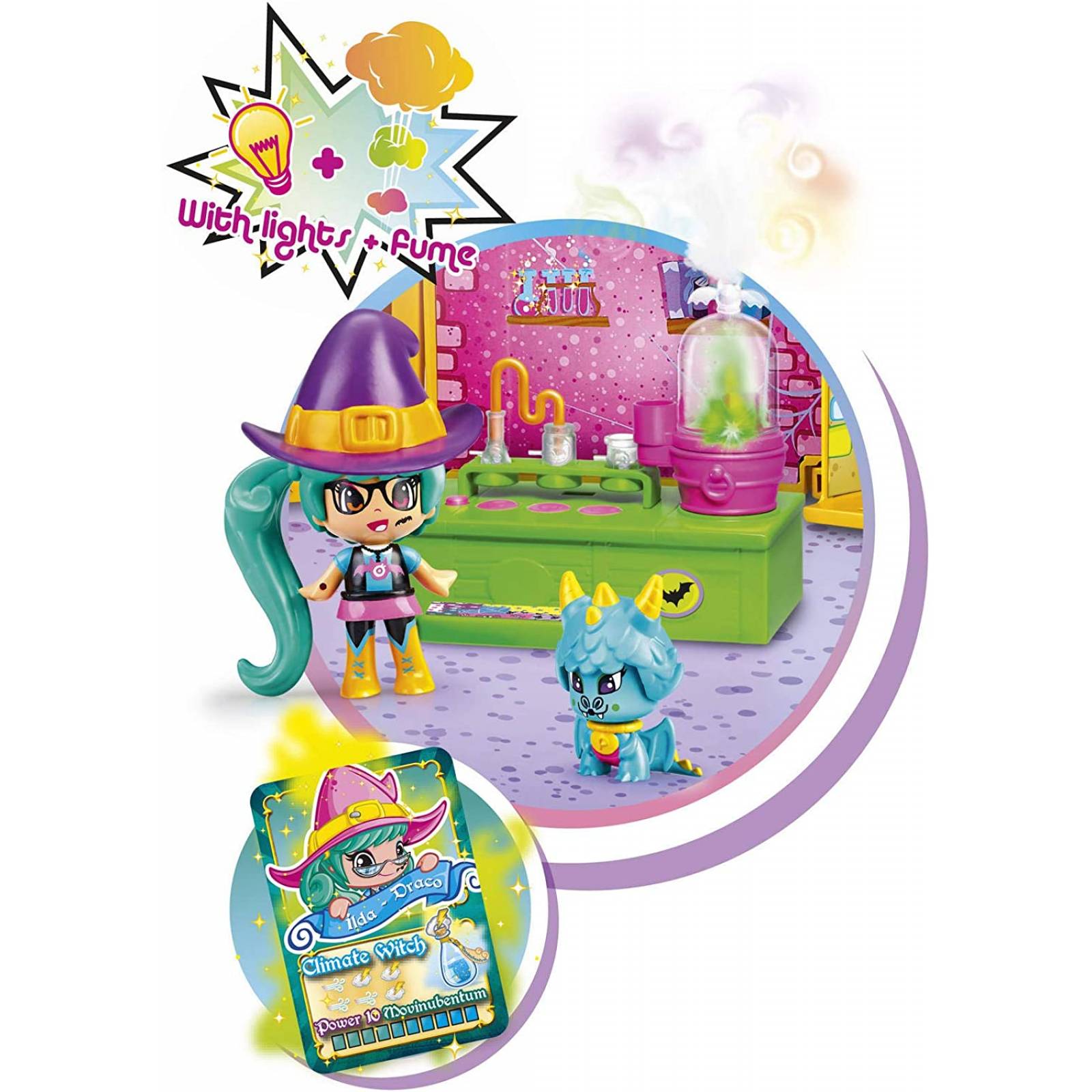 Pinypon Escuela De Magia playsets