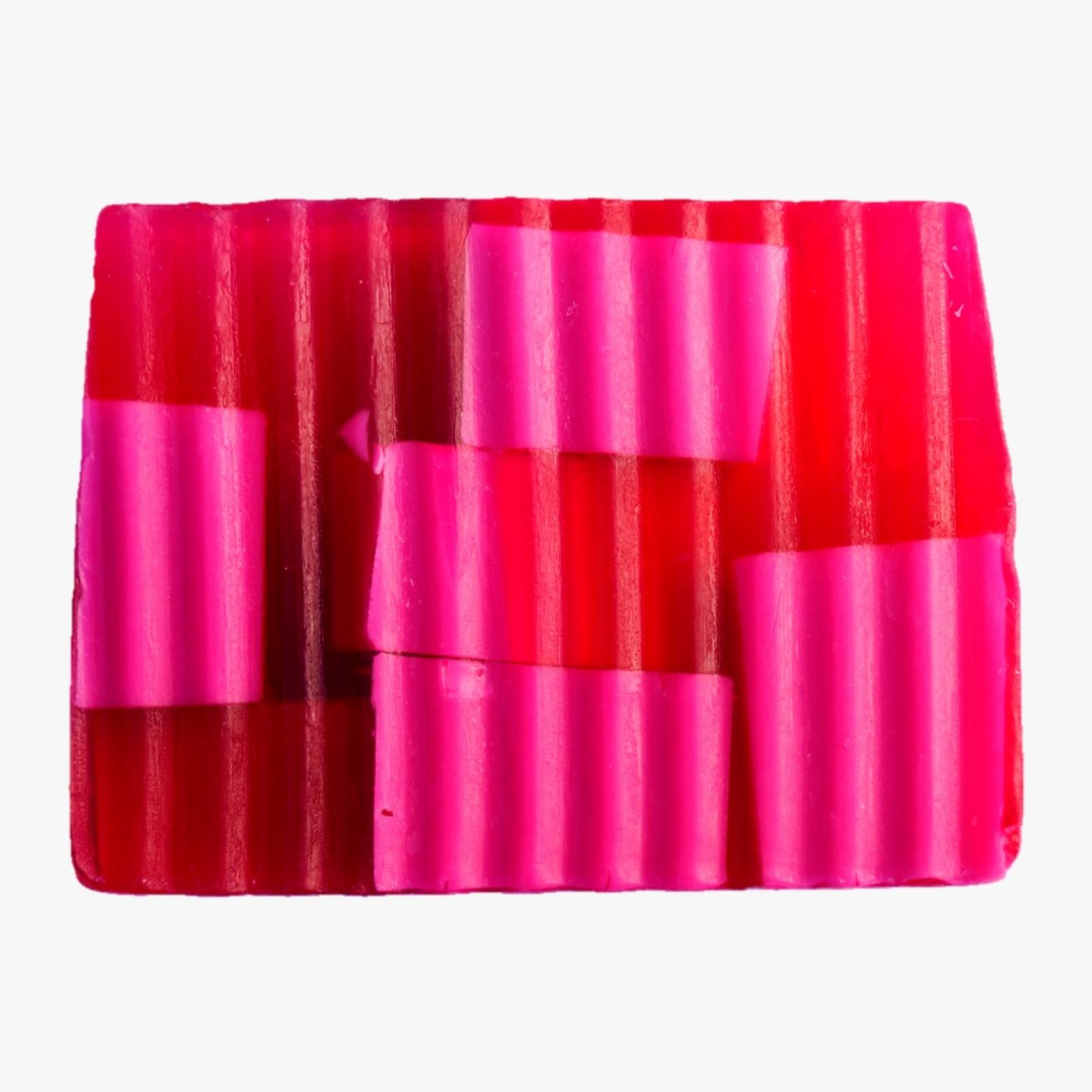 Jabón en Barra Frutos Rojos THUJA Artesanal, Humectante y Decorativo 100g.