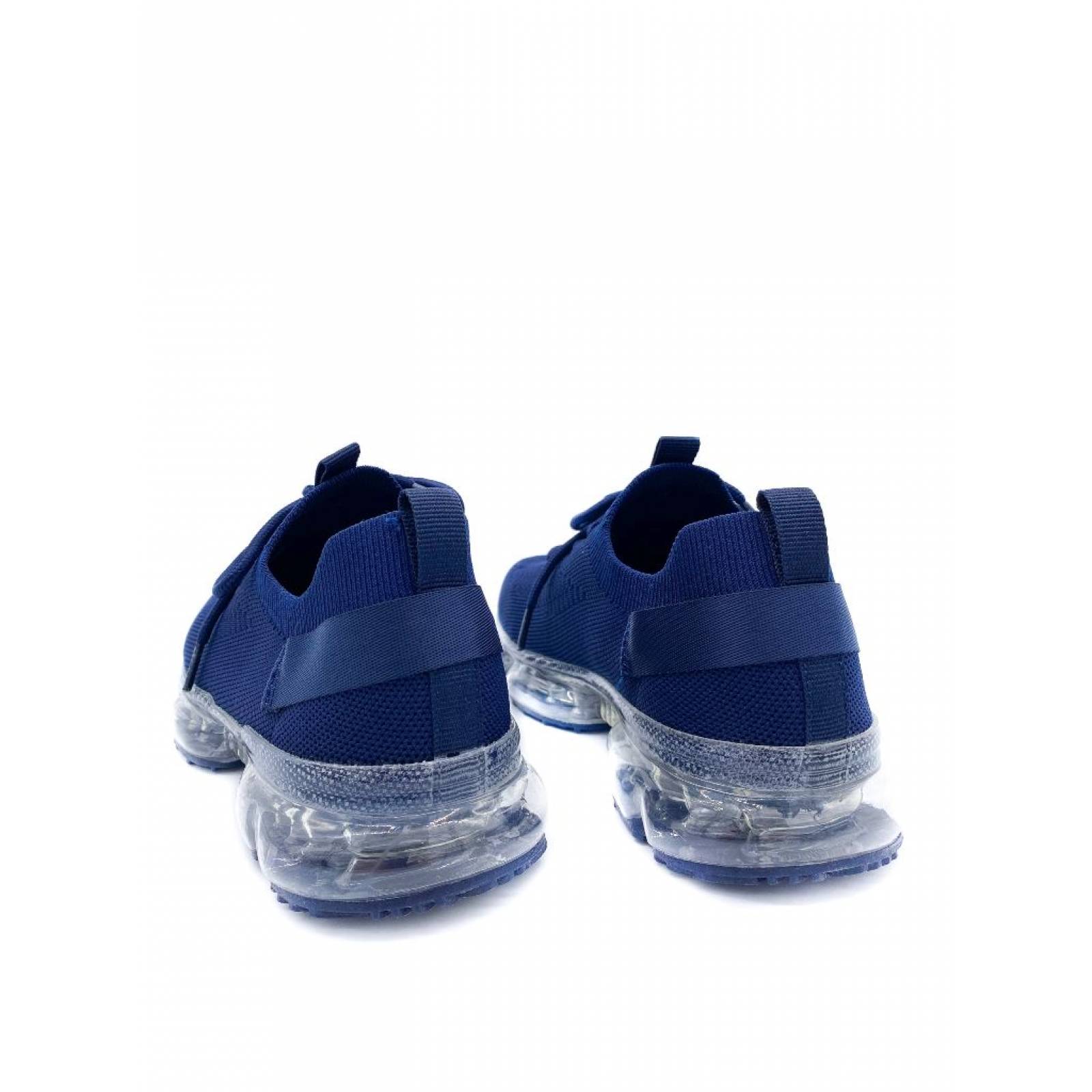 Tenis Sneakers Casual para Dama Hanna MX Flow Navy Sport